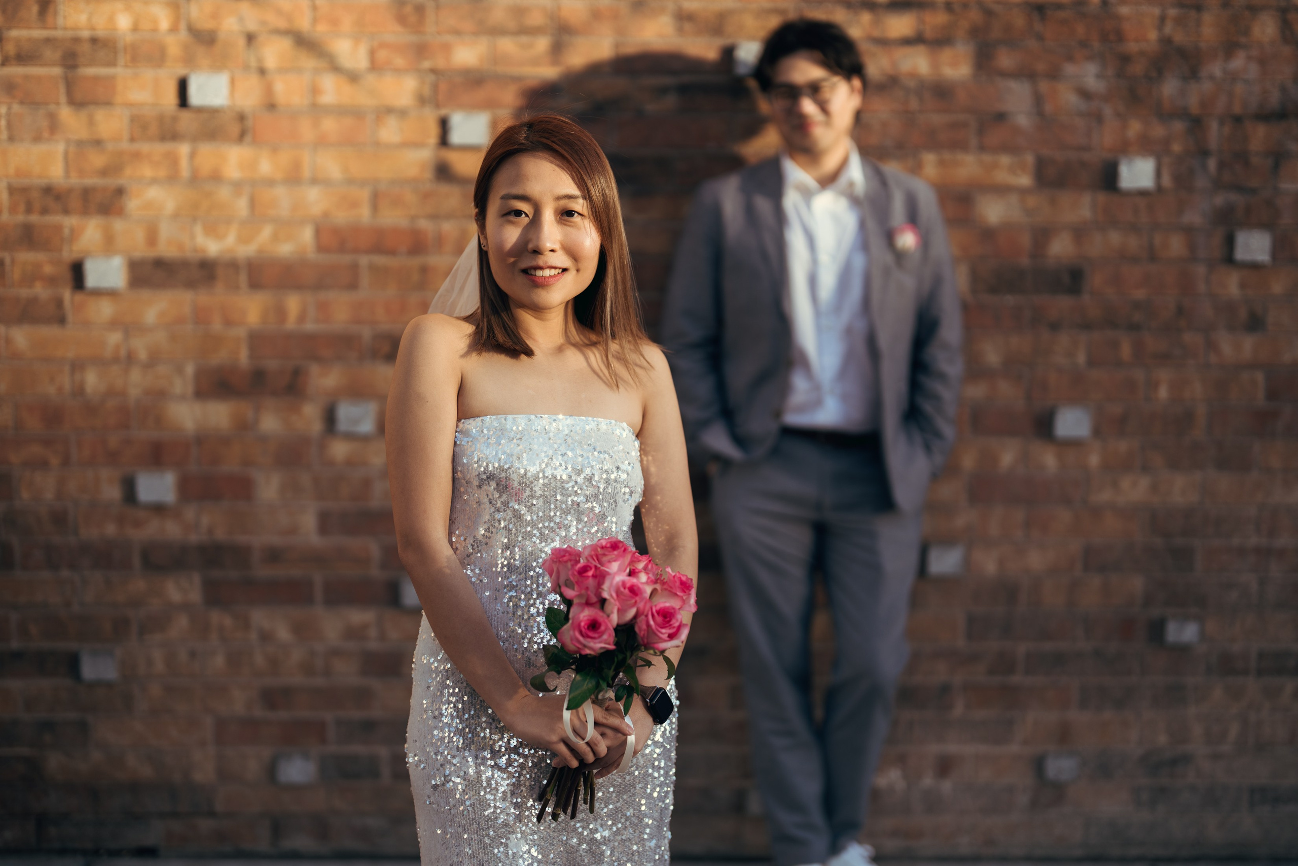 Yee Po& Jit. Wedding & elopement photographer Viktoriya Kravtsov. Las Vegas