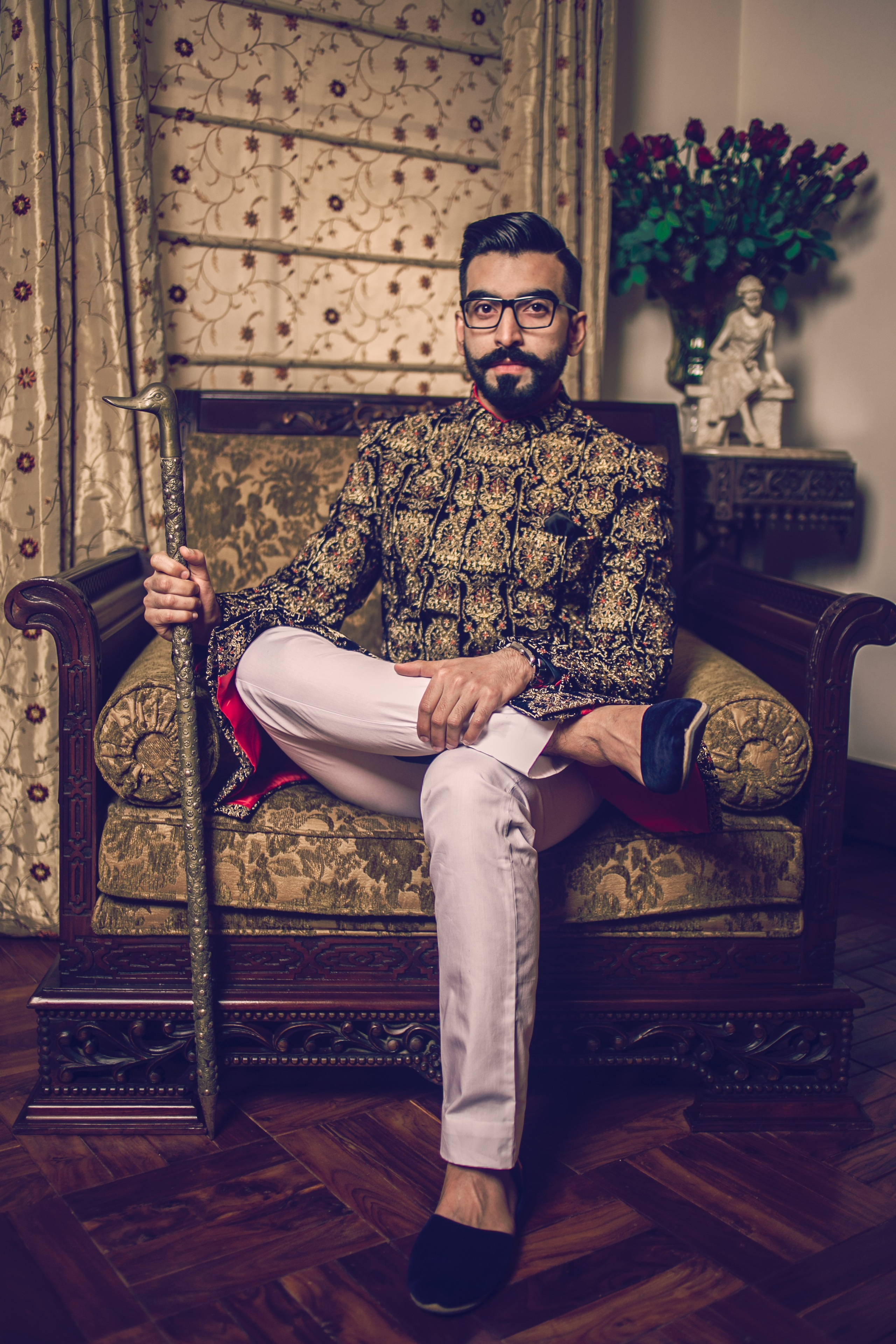 Portfolio. Chaar Bhai — Your Personal Family Historians