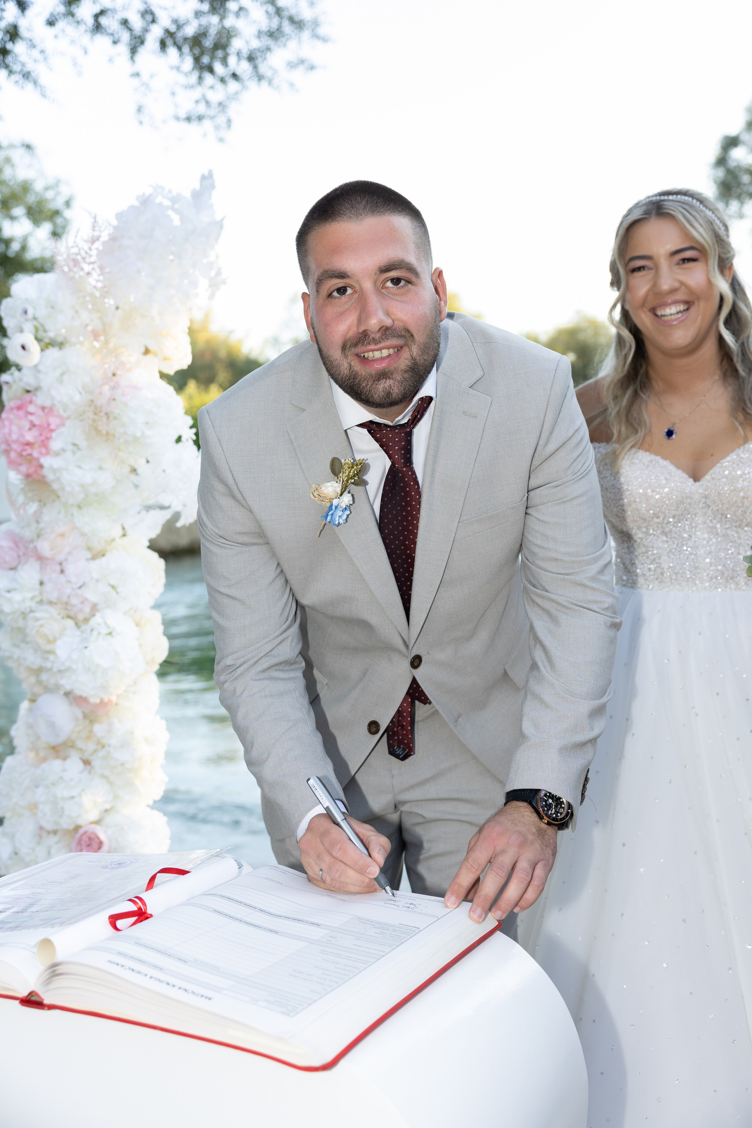 Emma & Omar. Wedding photographer based in Europe