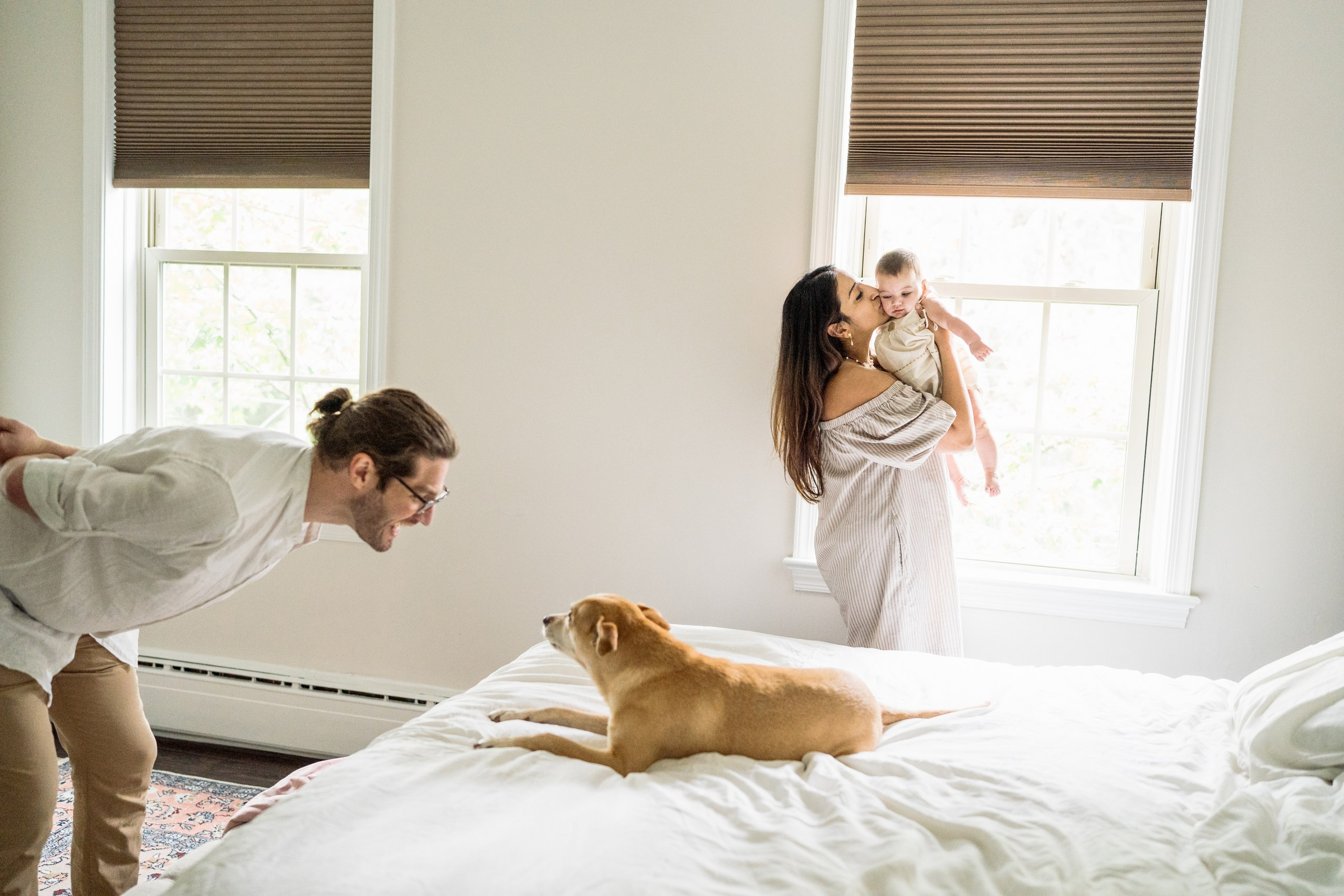 Farah, Sam, Serena, Mellie. Alisa Tant — Family and newborn photographer Bucks County, Montgomery county, Philadelphia, NJ