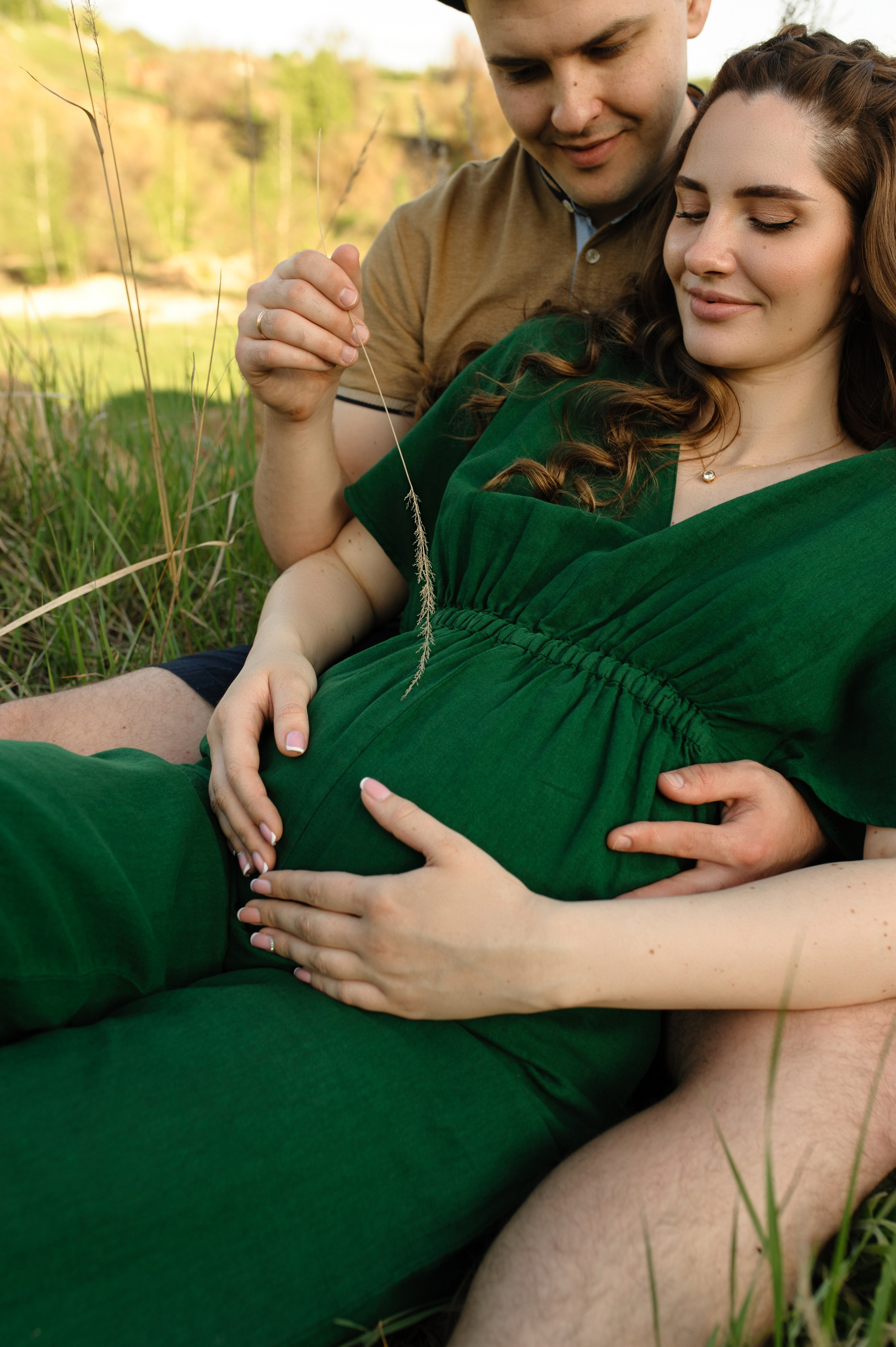 Snizhana & Paul. Familien- und Hochzeitsfotografin. Ich arbeite in Koblenz und Rheinlan