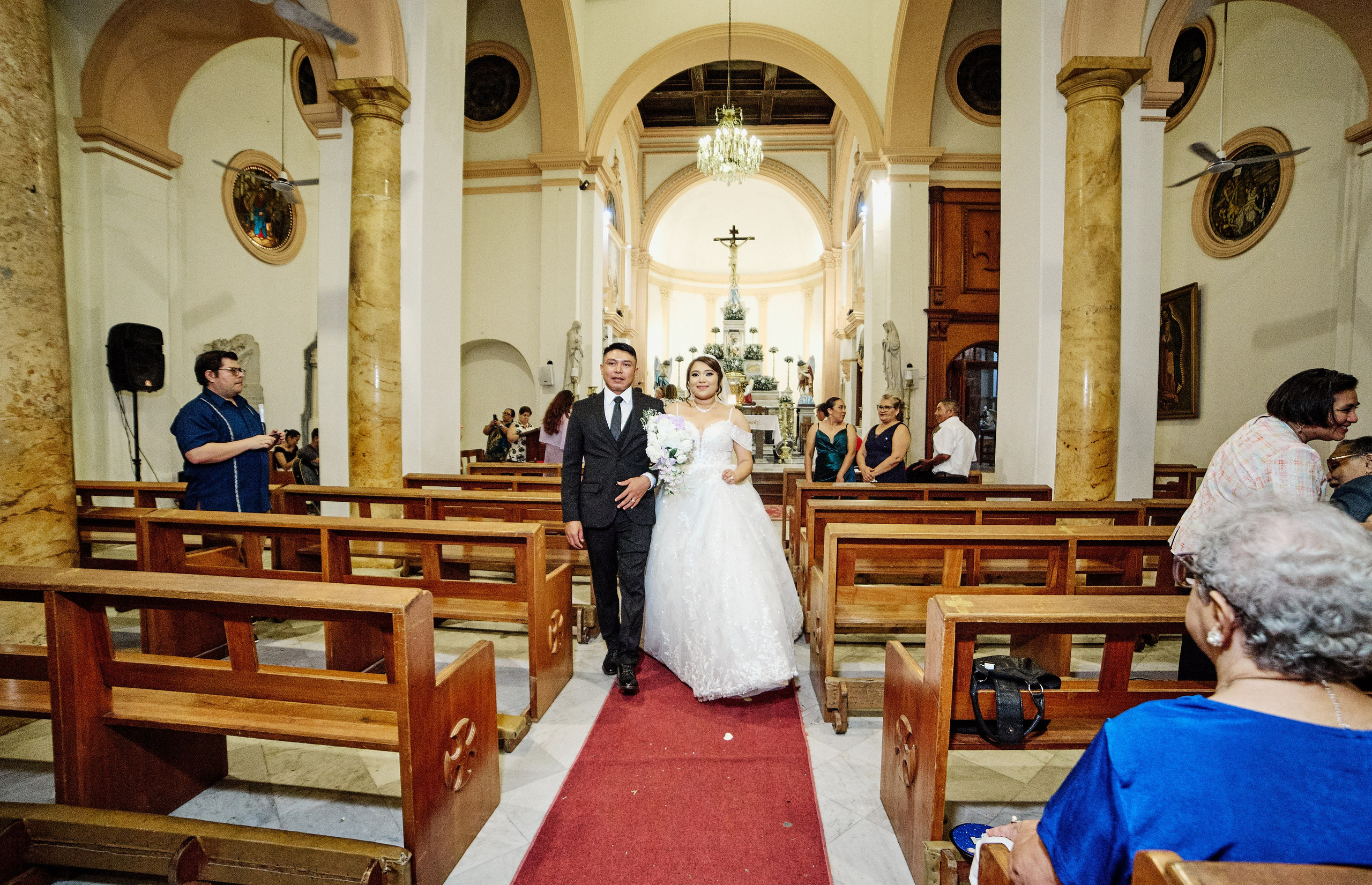 Boda Karely y Eduardo. Christian Ku fotógrafo en Mérida, Yucatán