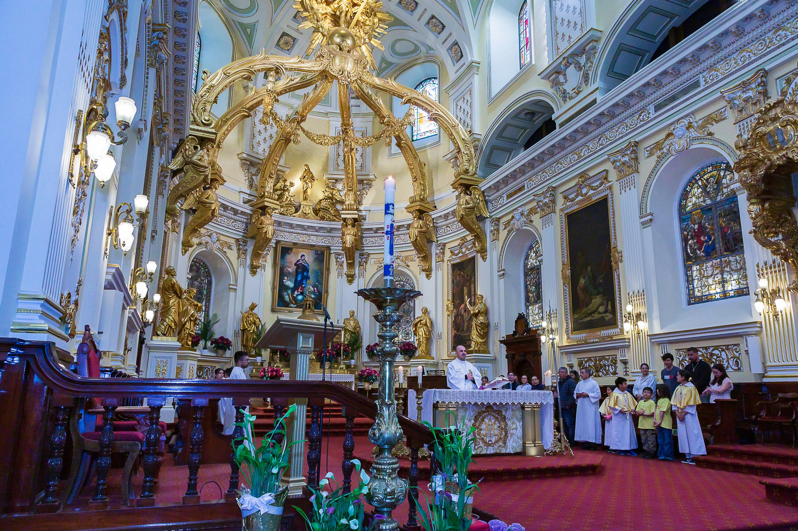 Sainte Anne de Beaupre et Quebec. Studioplaza8