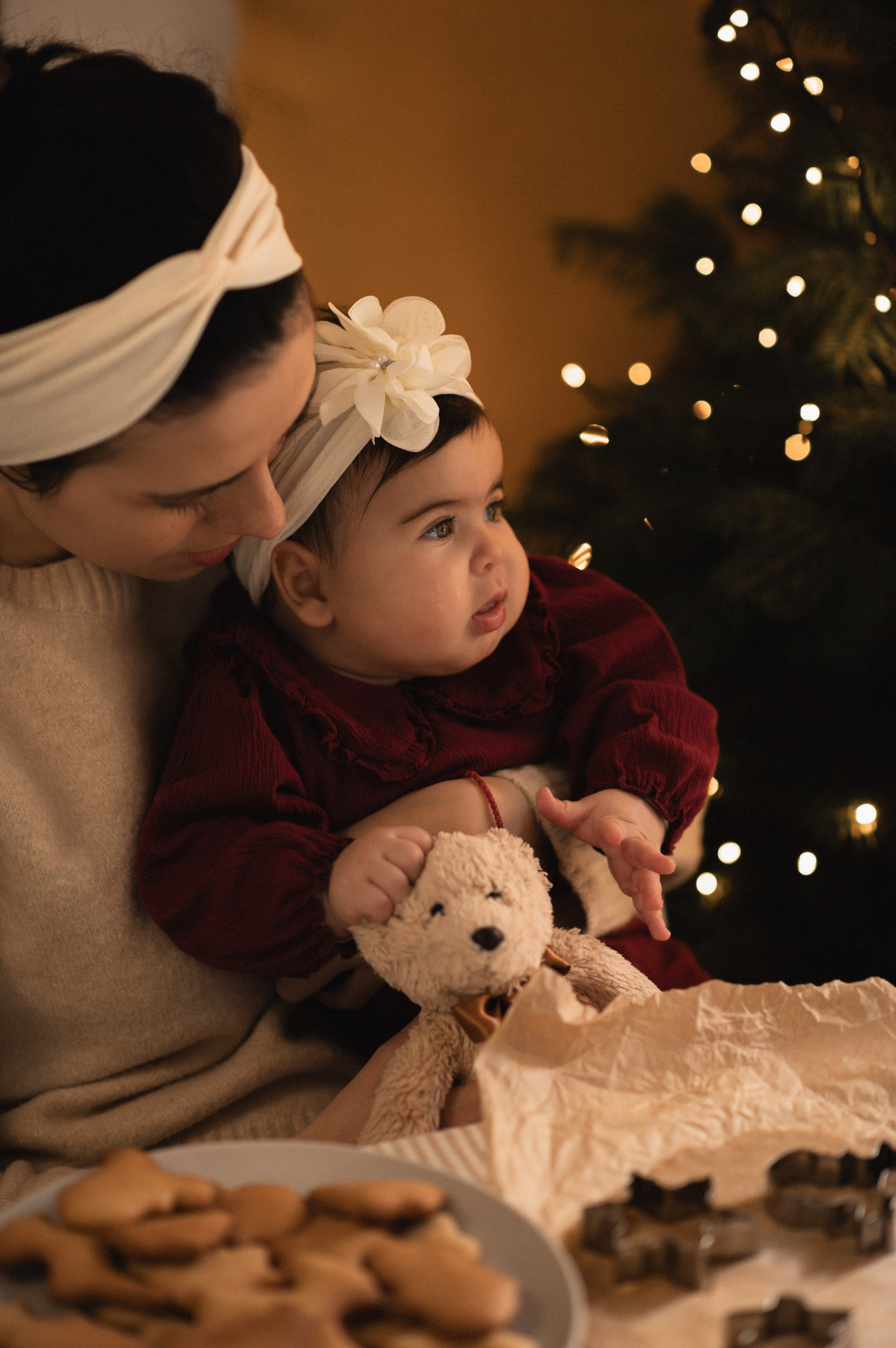 First Christmas. Семейная, детская, портретная и предметная фотосъемка в Салониках