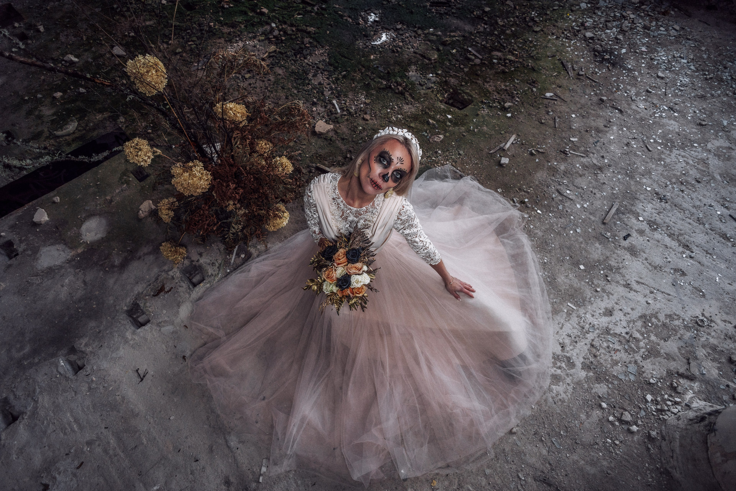 Couple Halloween 22.10.2023. Portree- ja perefotograaf Anton Hansen Tallinnas, Eestis