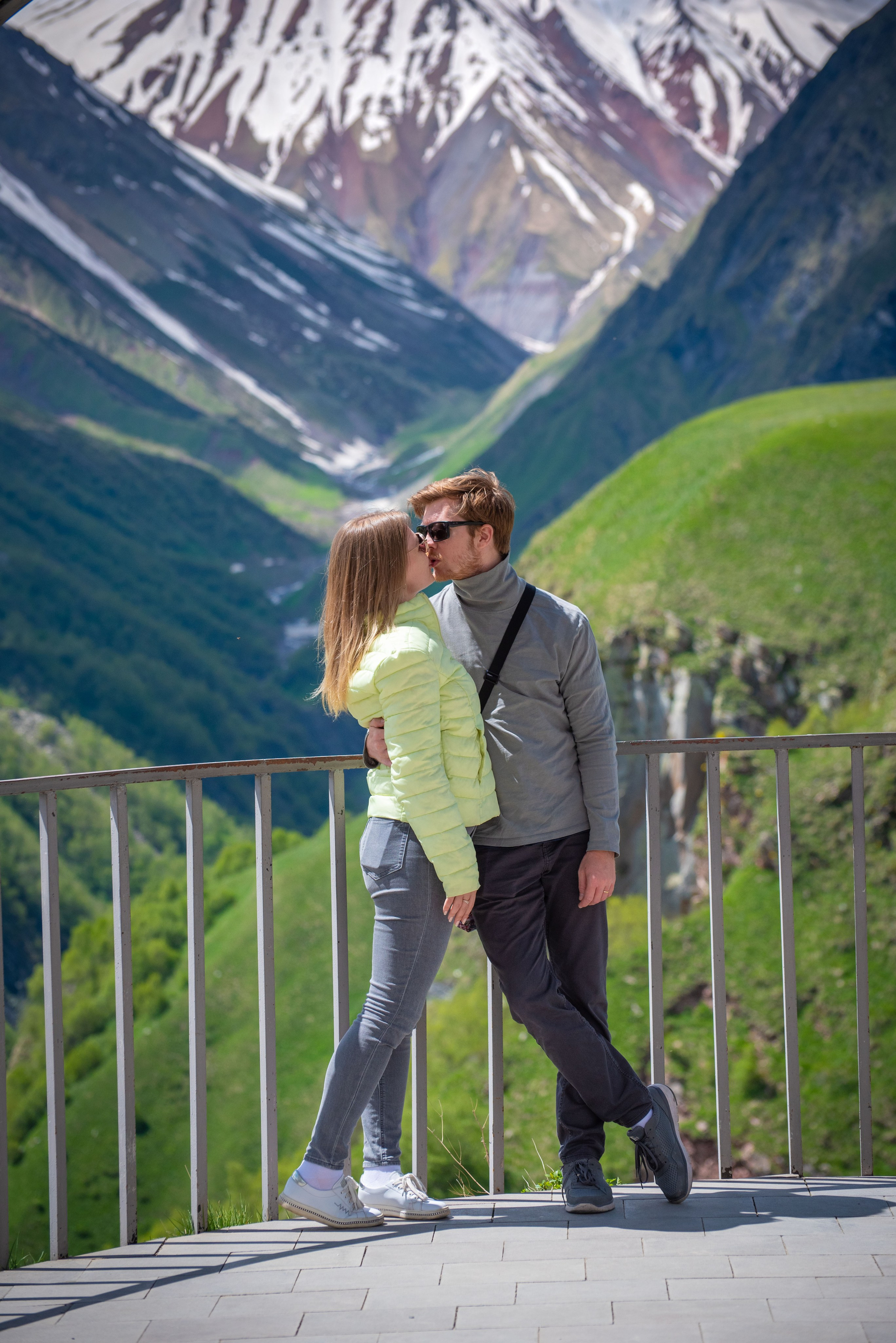 Kazbegi. Photographer in Tbilisi