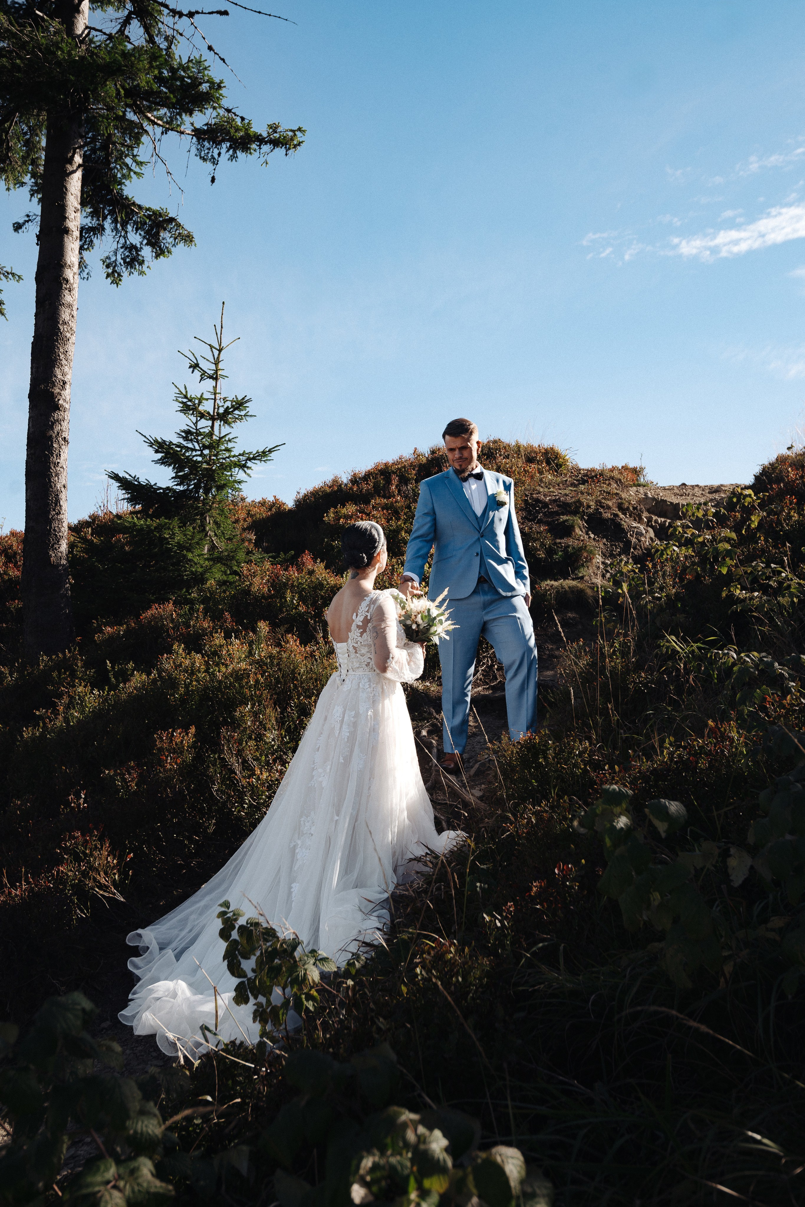 Irena i Dmytro. Karina Czernecka Foto