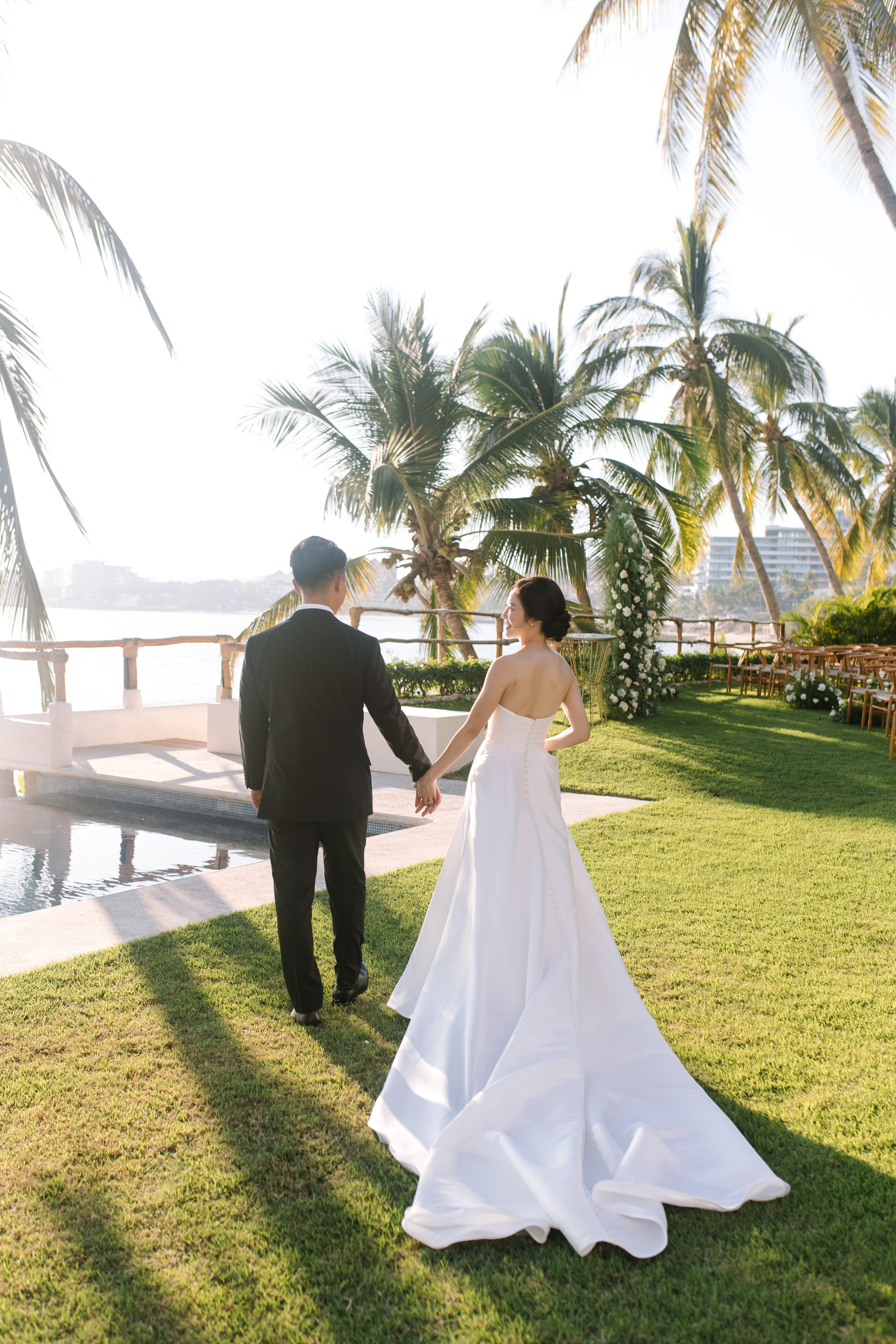 Martoca Beach Garden. Wedding photographer Mexico Sayulita Puerto Vallarta Punta Mita Cabo