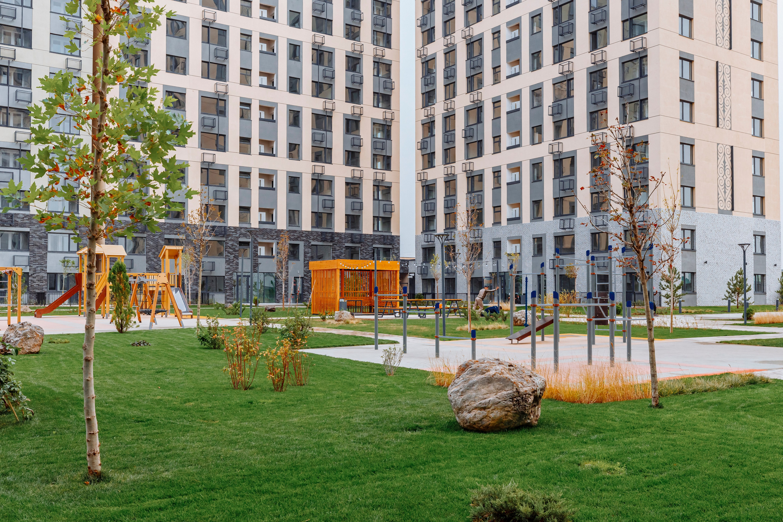 Arman Qala by Bi Group (Shymkent|Kazakhstan). Mirzaev