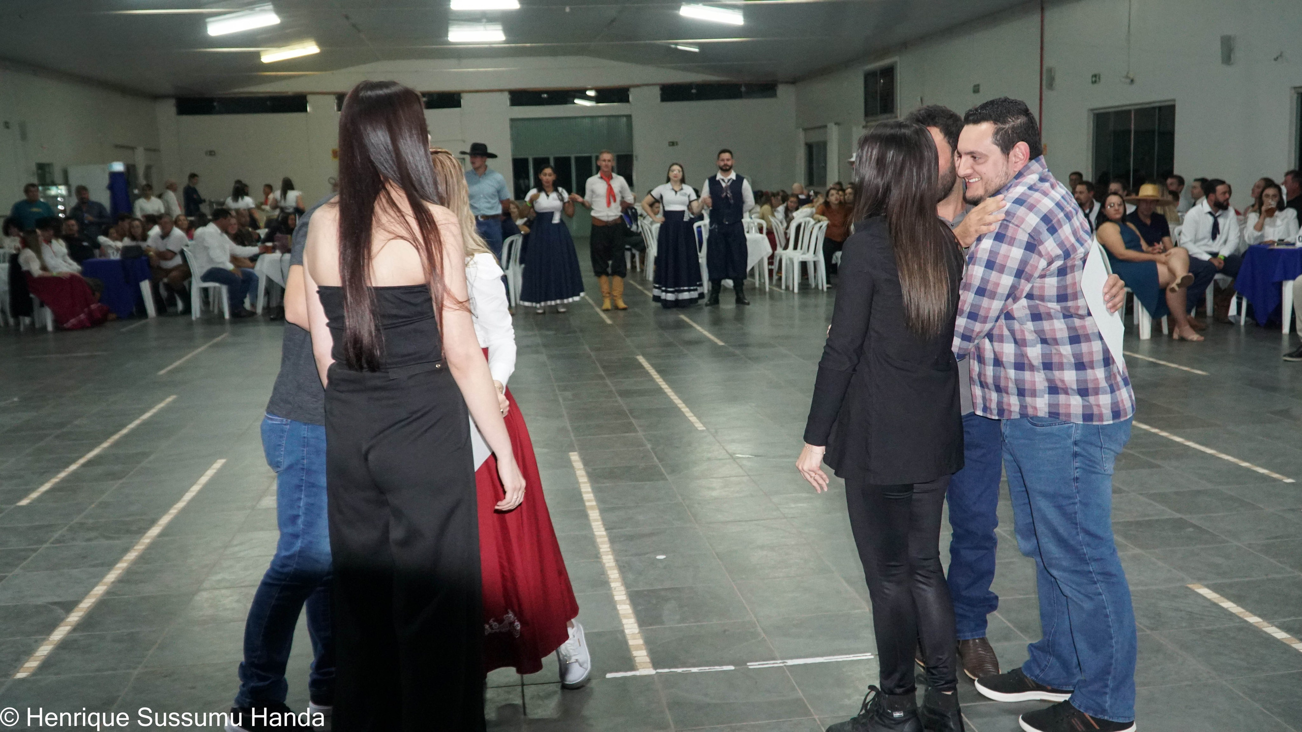 Formatura Curso de Dança Inovação Campeira. Handa Produções