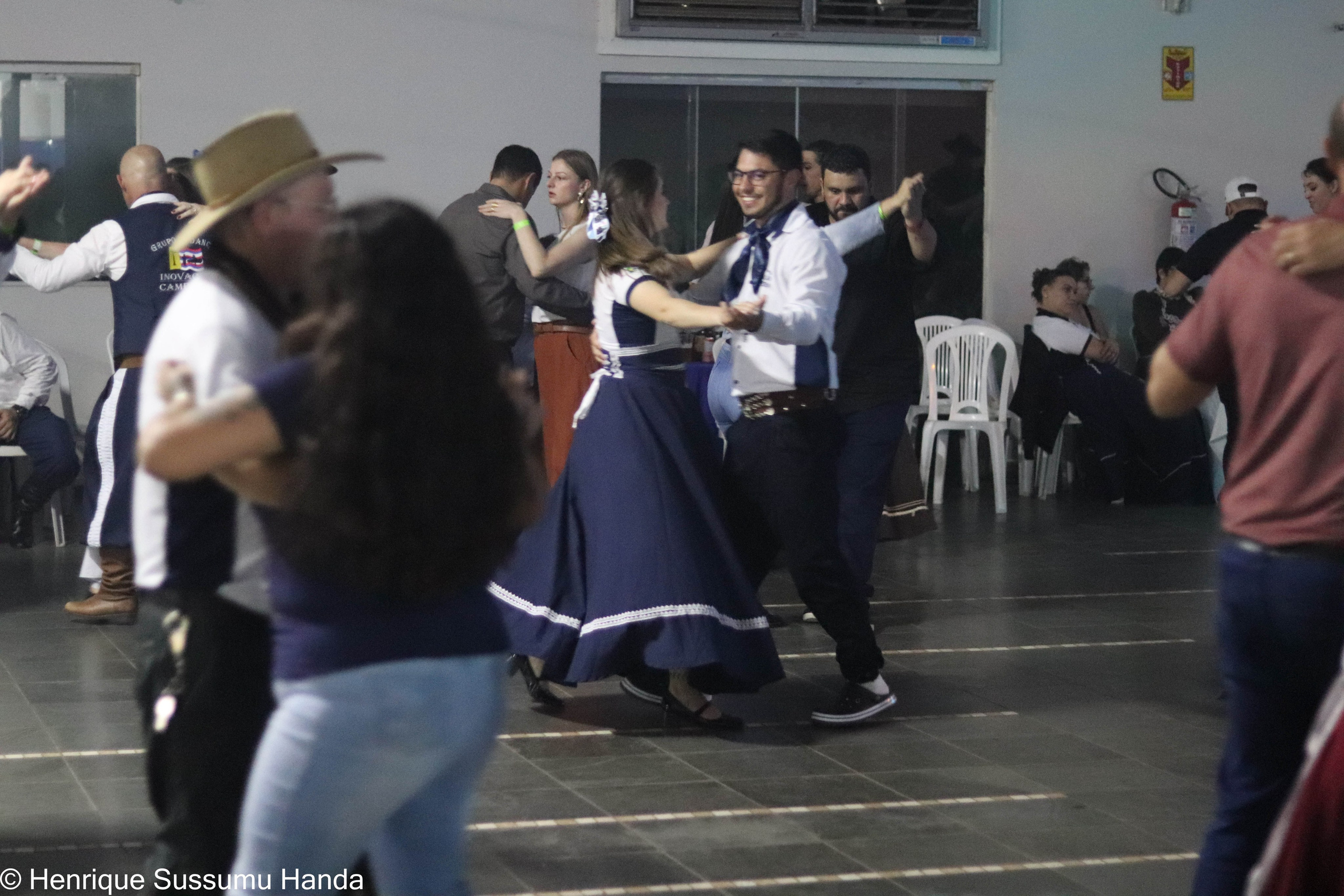 Formatura Curso de Dança Inovação Campeira. Handa Produções