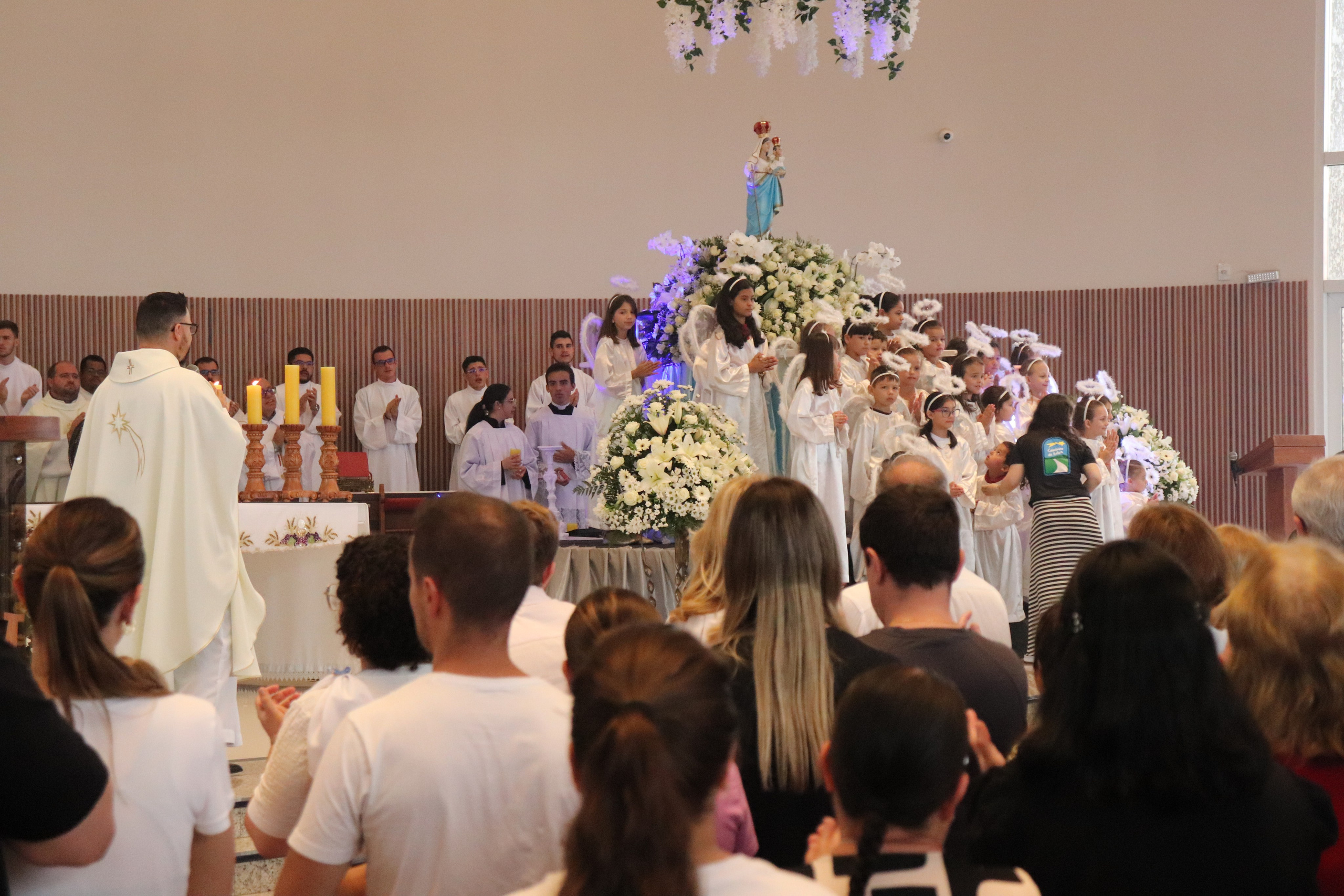 Peregrinação Nossa Senhora de Belém. Handa Produções