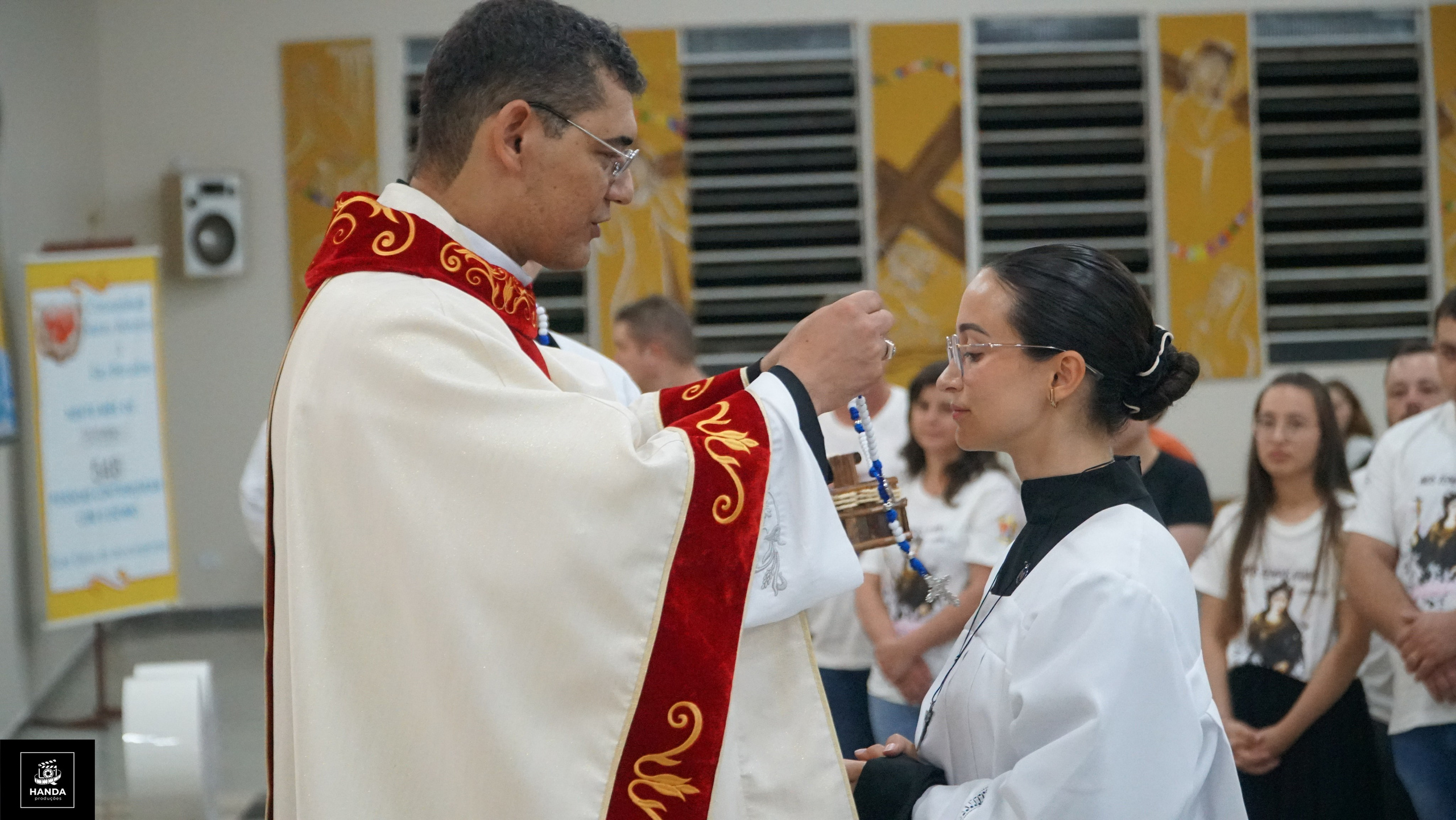 Missa de Passagem Fraters. Handa Produções