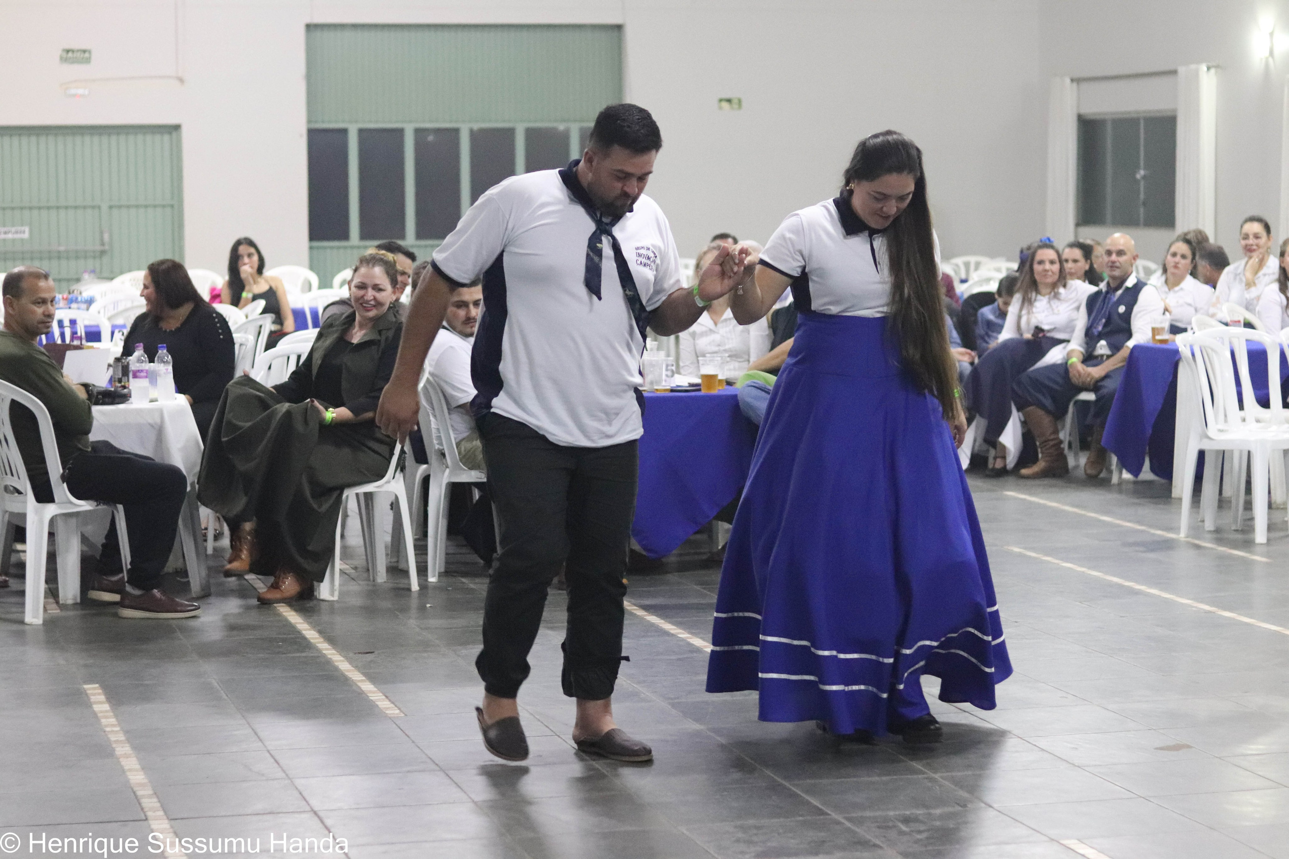 Formatura Curso de Dança Inovação Campeira. Handa Produções