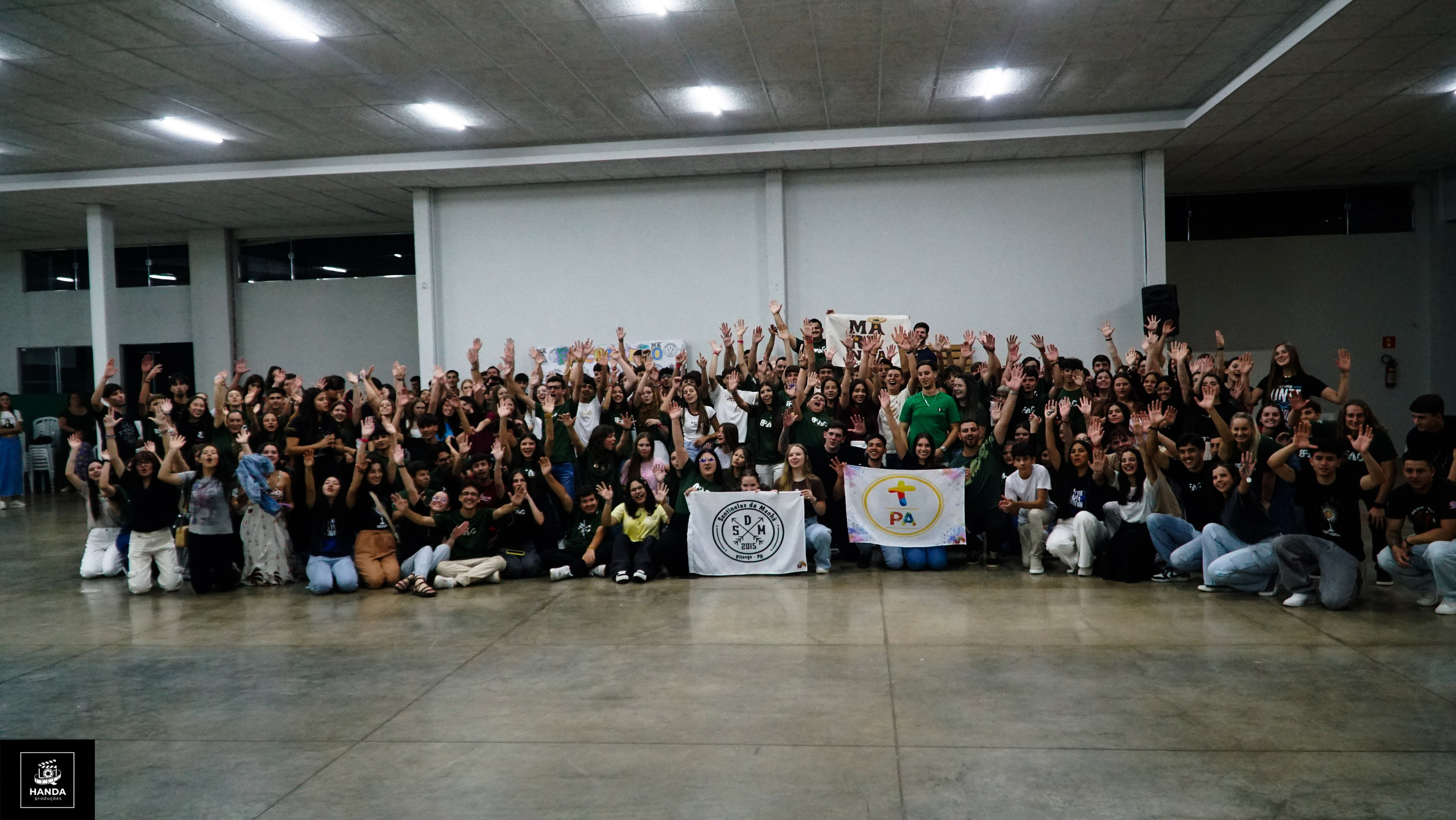 Encontrão 2026. Handa Produções