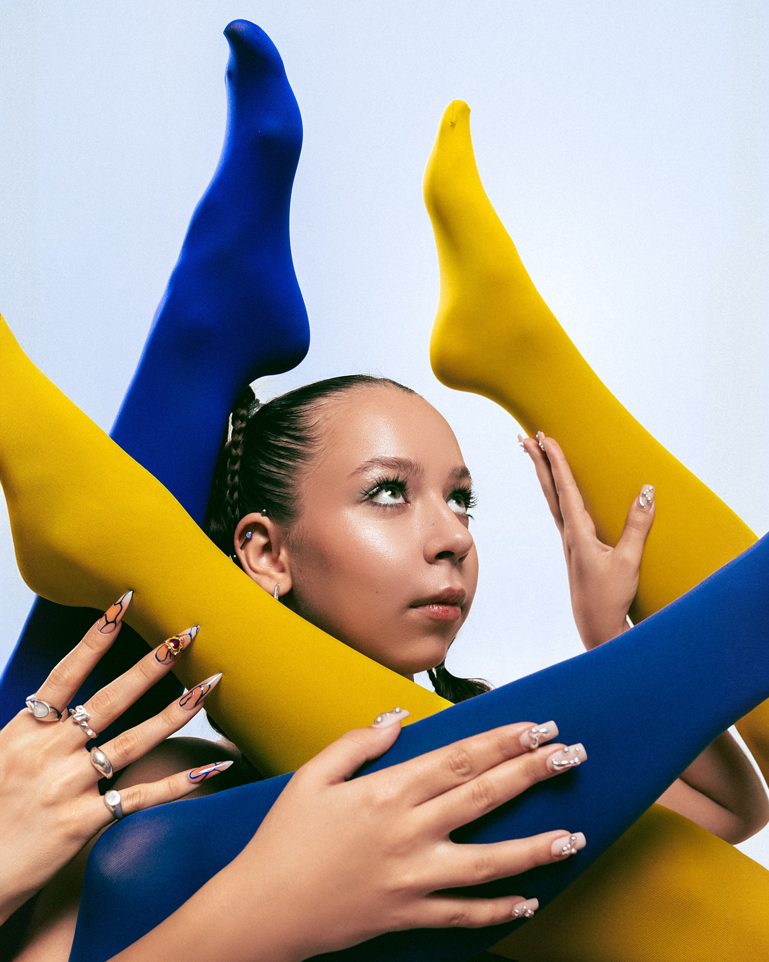 Nails pwr. Photographer Inna Gainulina