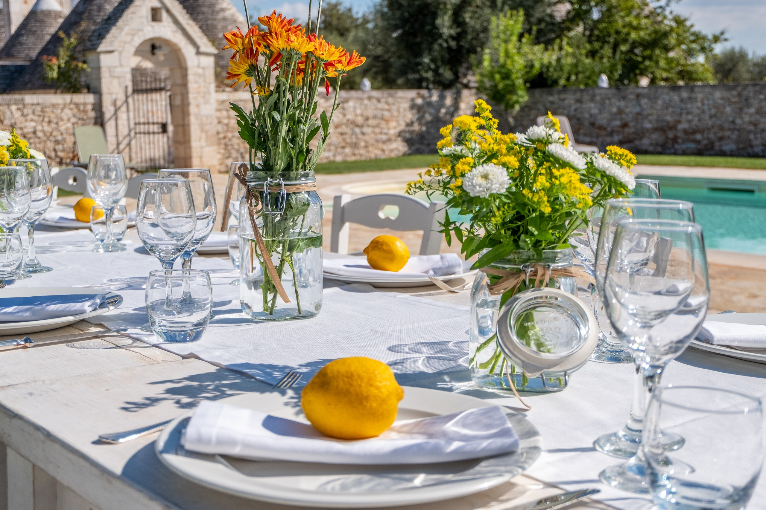 Amazing view of a B&B in the Cisternino countryside (Valle D'Itria, Martina Franca, Apulia, Alberobello, Cisternino, Ostuni, Apulia)