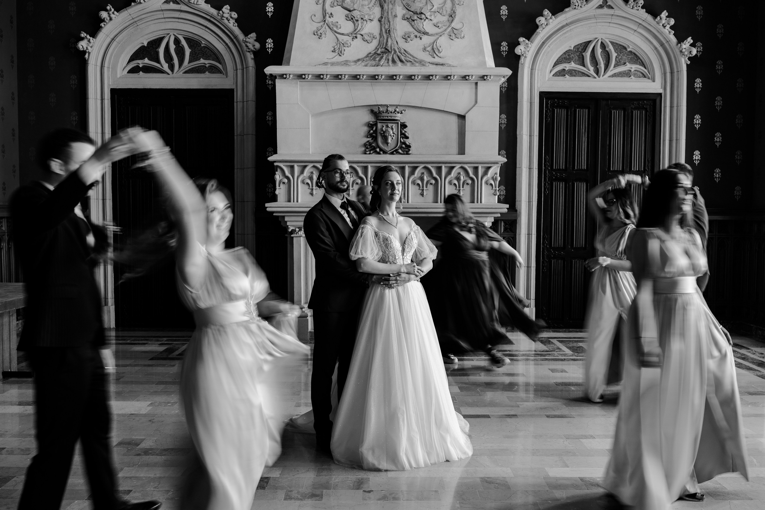 Iulia & George. Alin Lozovanu — Fotograf de Nuntă Iași