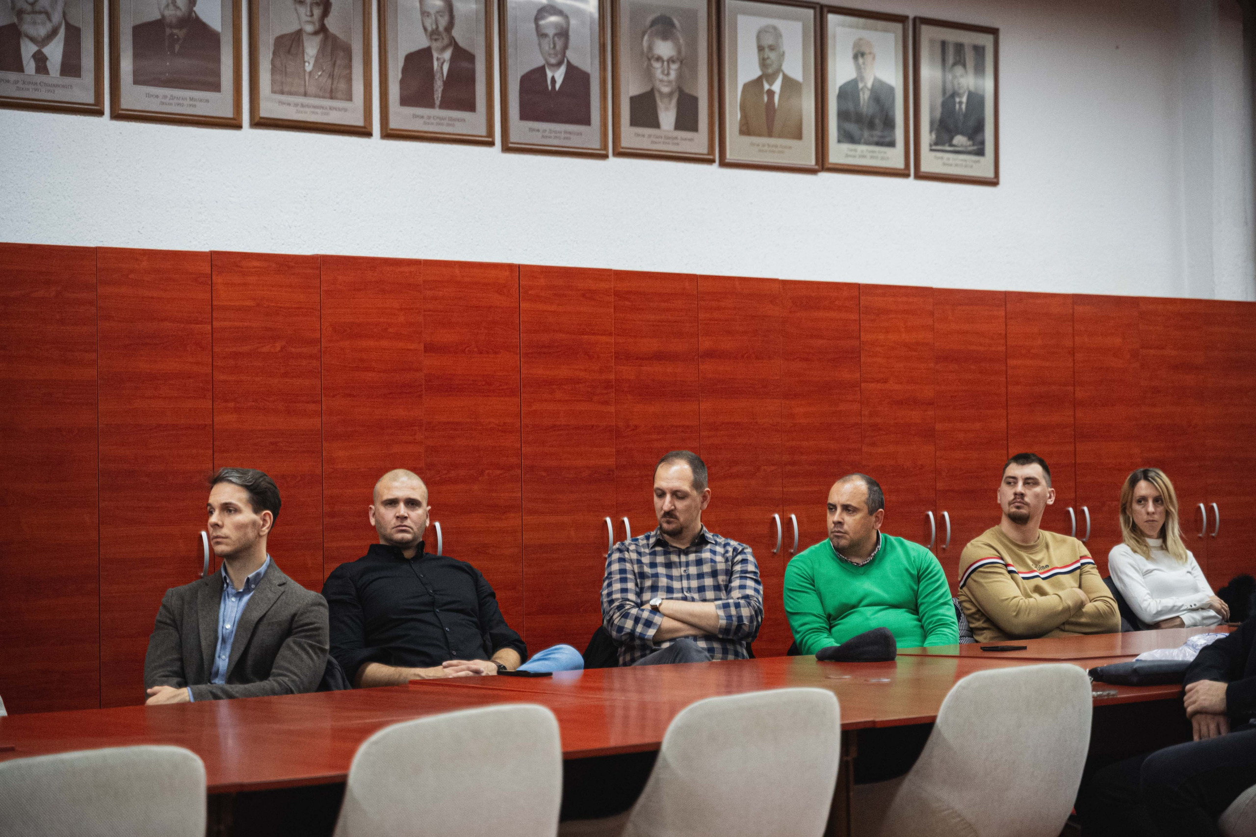 VIP nedelja na pravnom fakultetu Ai predavanje. Žukov Studio