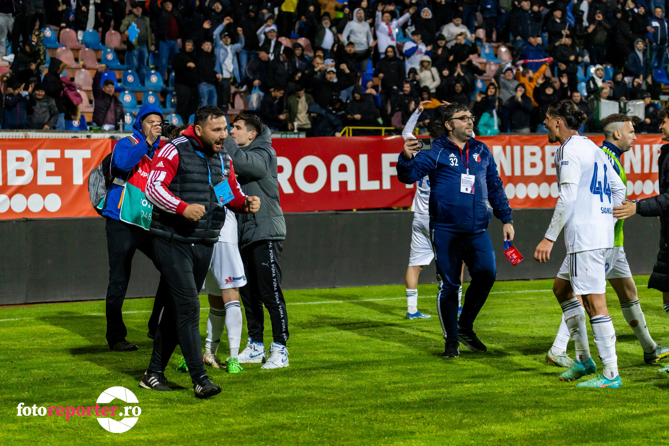 Momente Epice: Galerie foto din meciul de fotbal FC Botoșani vs Dinamo