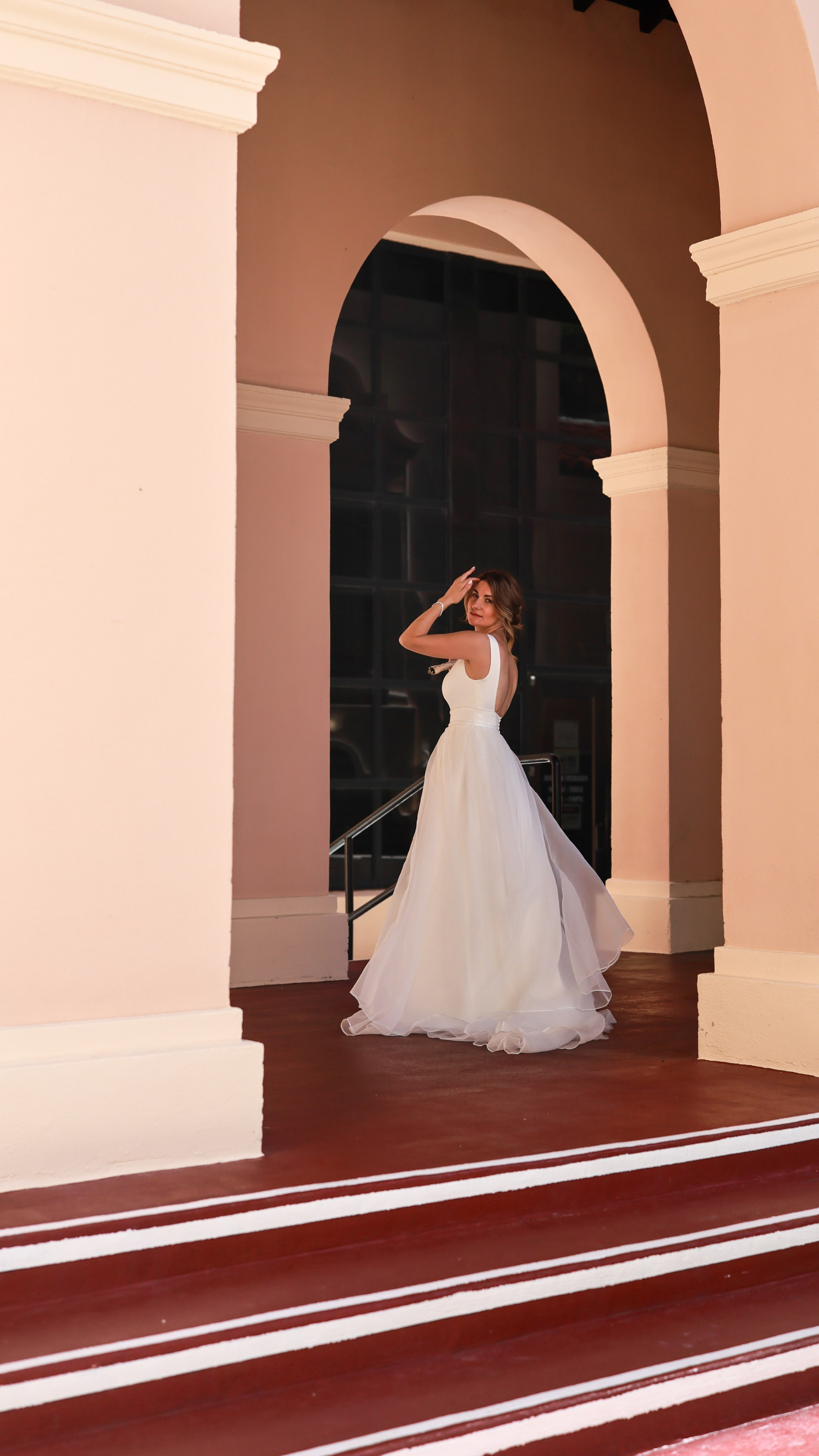 Courthouse Wedding in Sarasota, Florida. Wedding and family photographer Olga Belianskaia