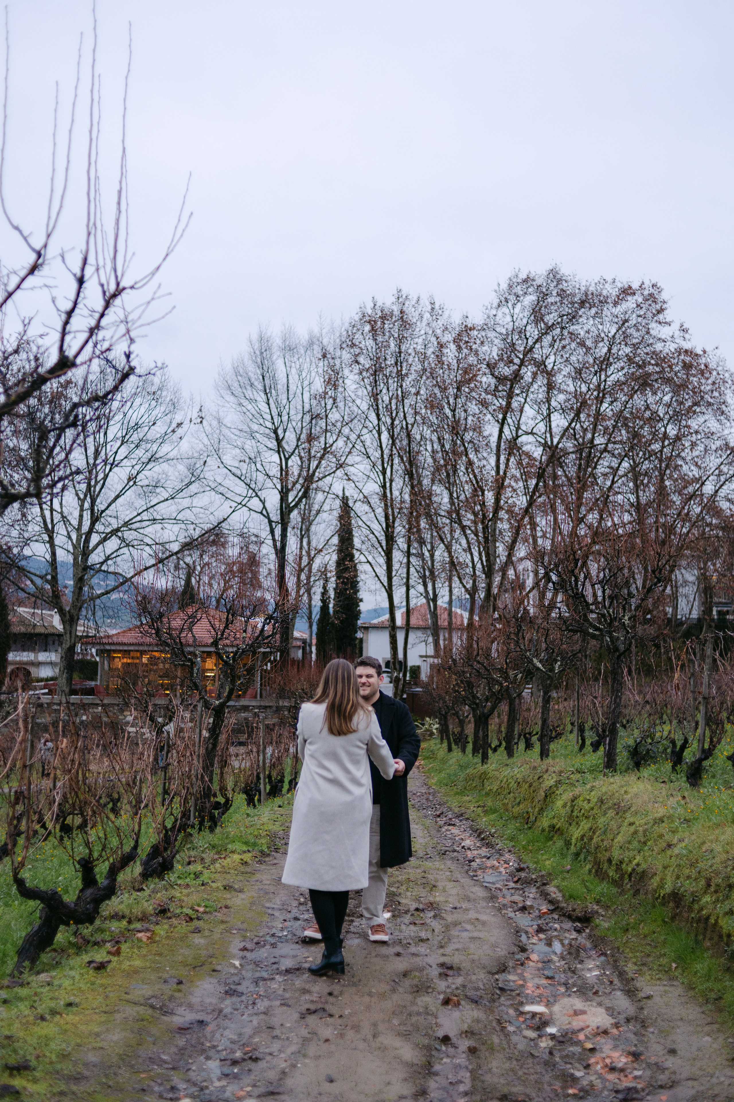 Proposal Sandro — Quinta Pacheca. Wedding and couple photographer in Porto