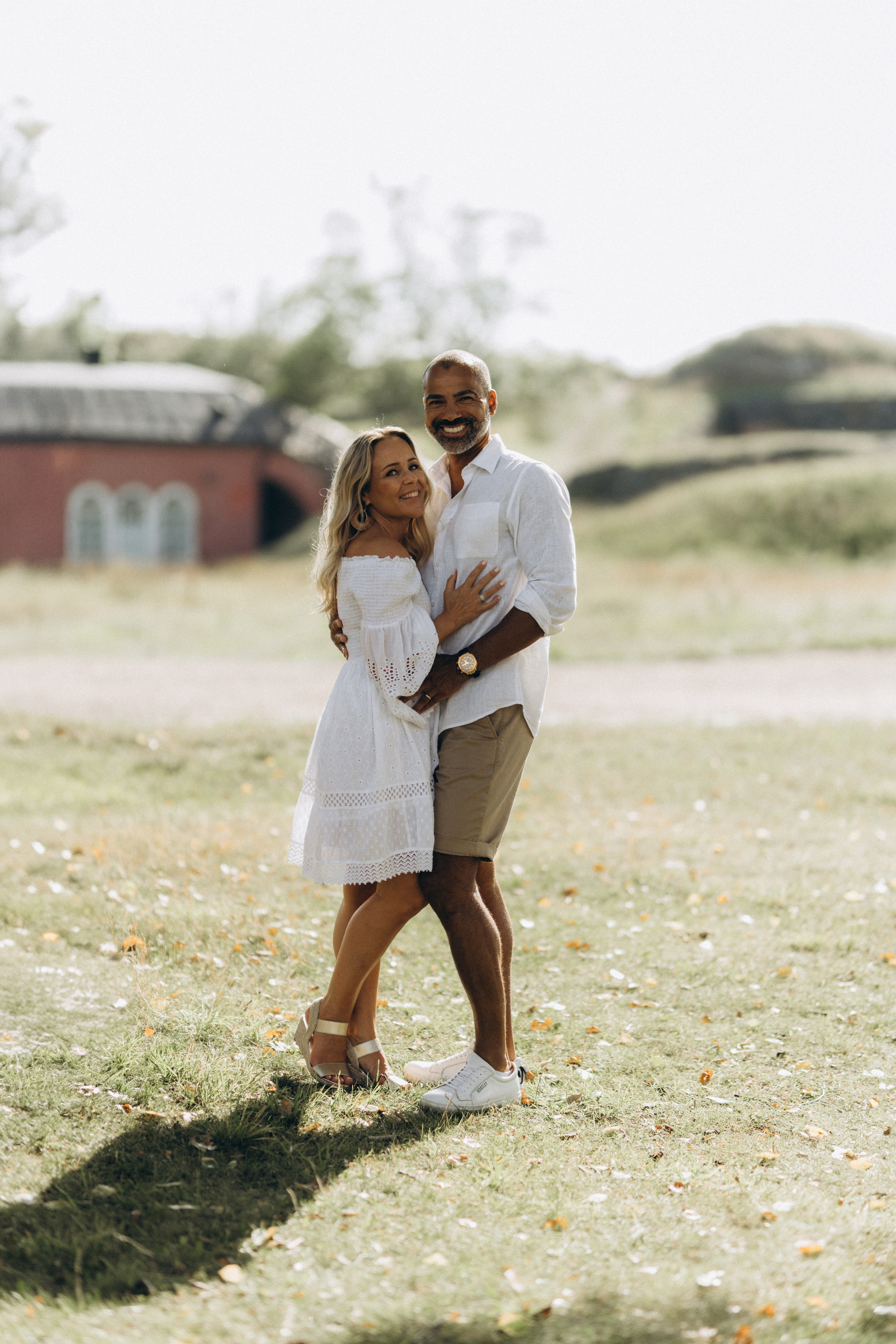 Suomenlinna. Wedding and portrait photographer in Helsinki Vickan O