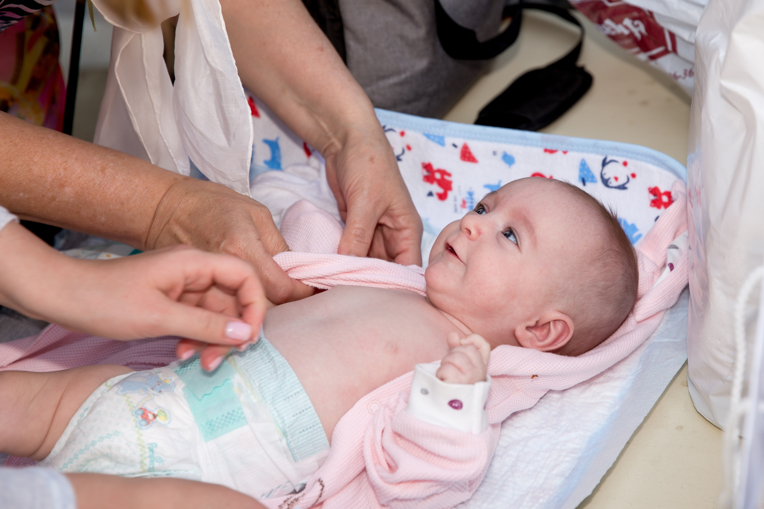 Крестины. Фотограф Кишинёв