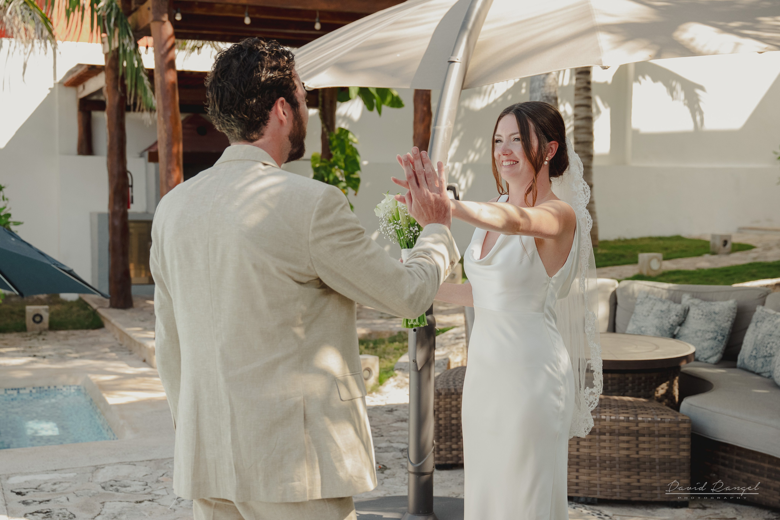 Destination Wedding on Isla Mujeres