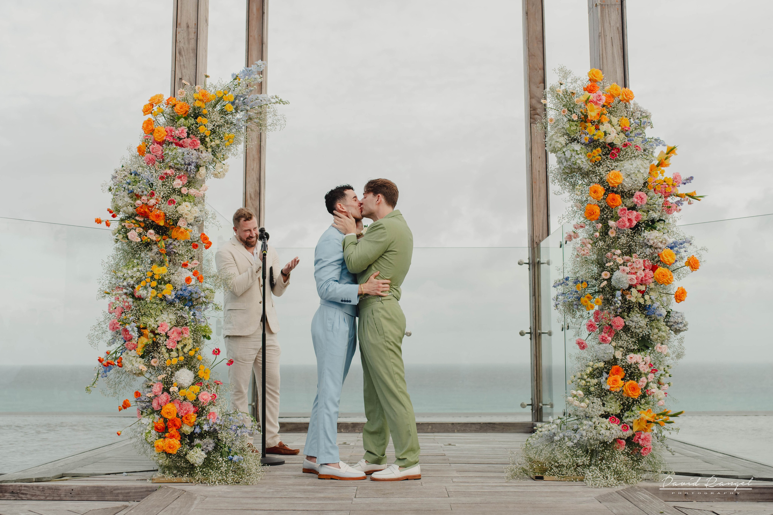 Michael and David´s Wedding at Secrets Moxche. Destination wedding photographer based in Cancun and Riviera Maya with service worldwide