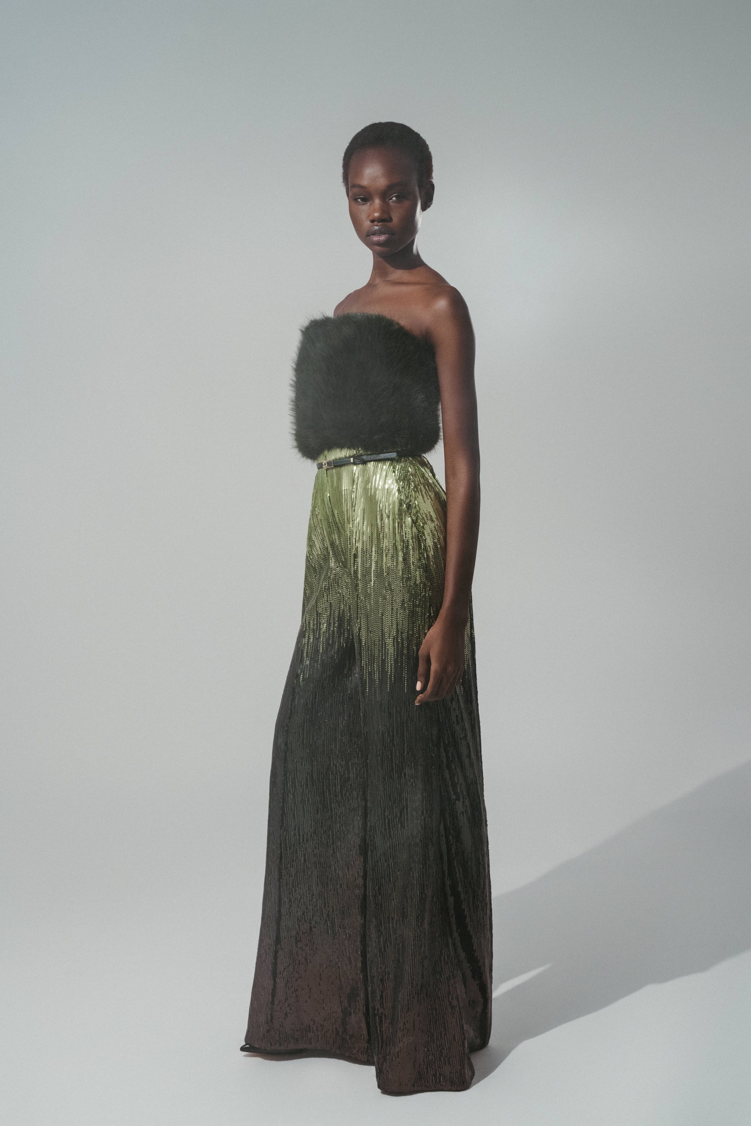 Elie Saab FW 25/26. Алина Ефимова — ретушёр (beaty, fashion, product)