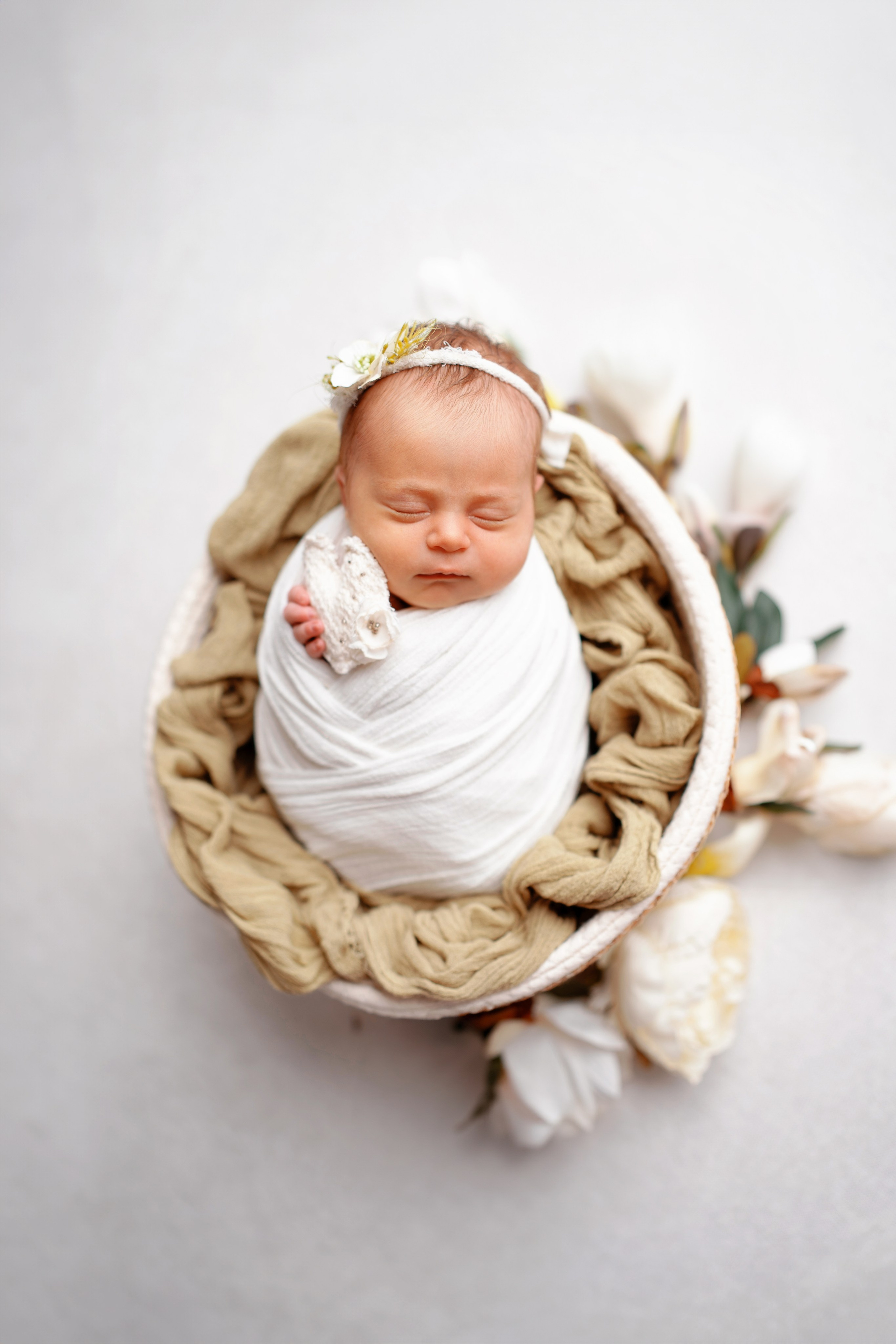 Милана. Фотограф новорожденных и детей первого года Евгения Михалькевич