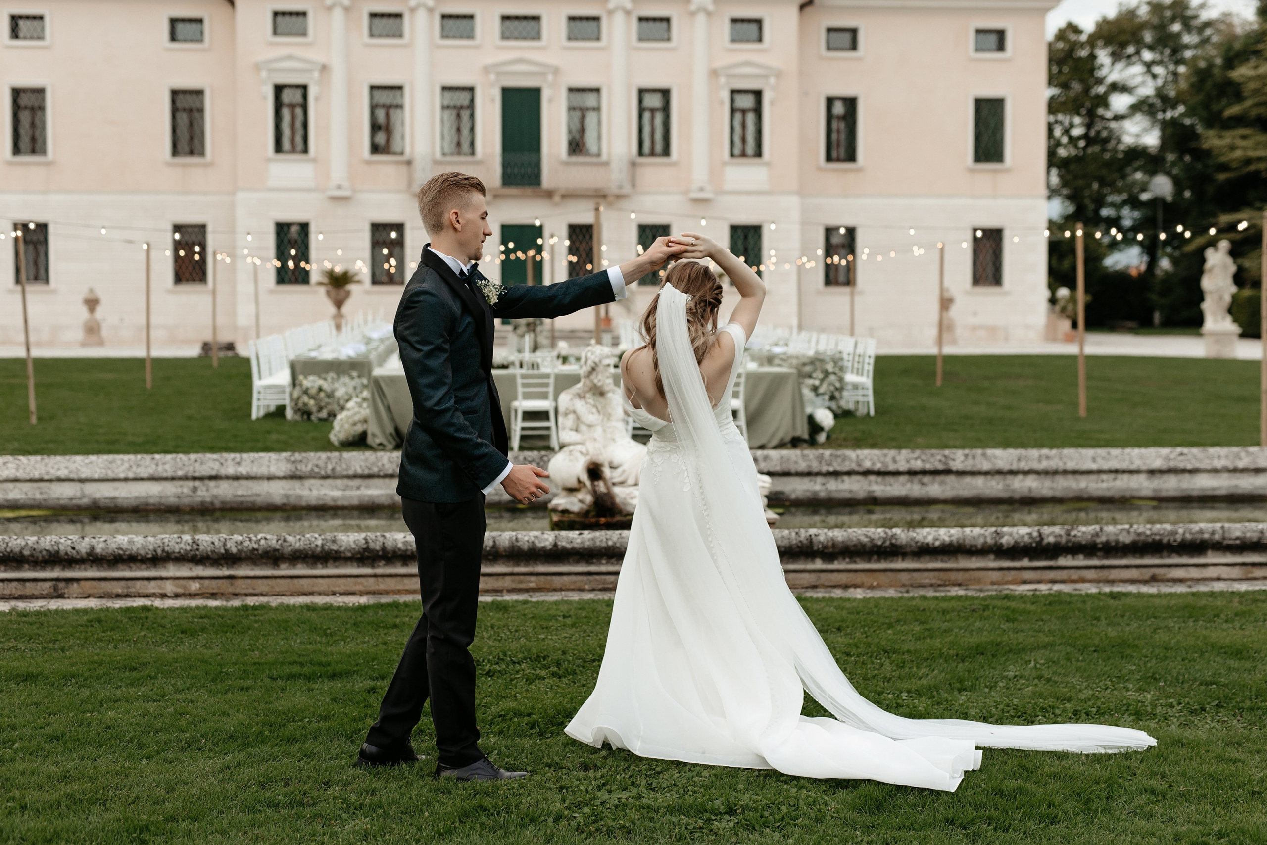 Svetlana & Anatoli: Location: Villa Solatia, Vicenza