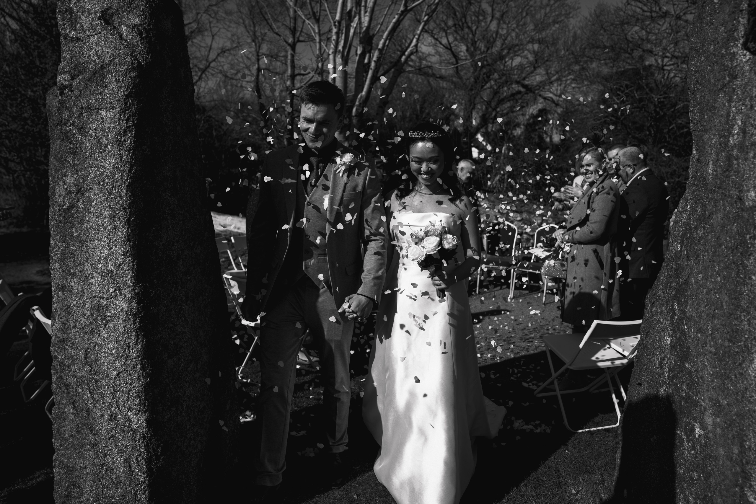 Aongas & Yannie. Wedding and family photographer Ireland