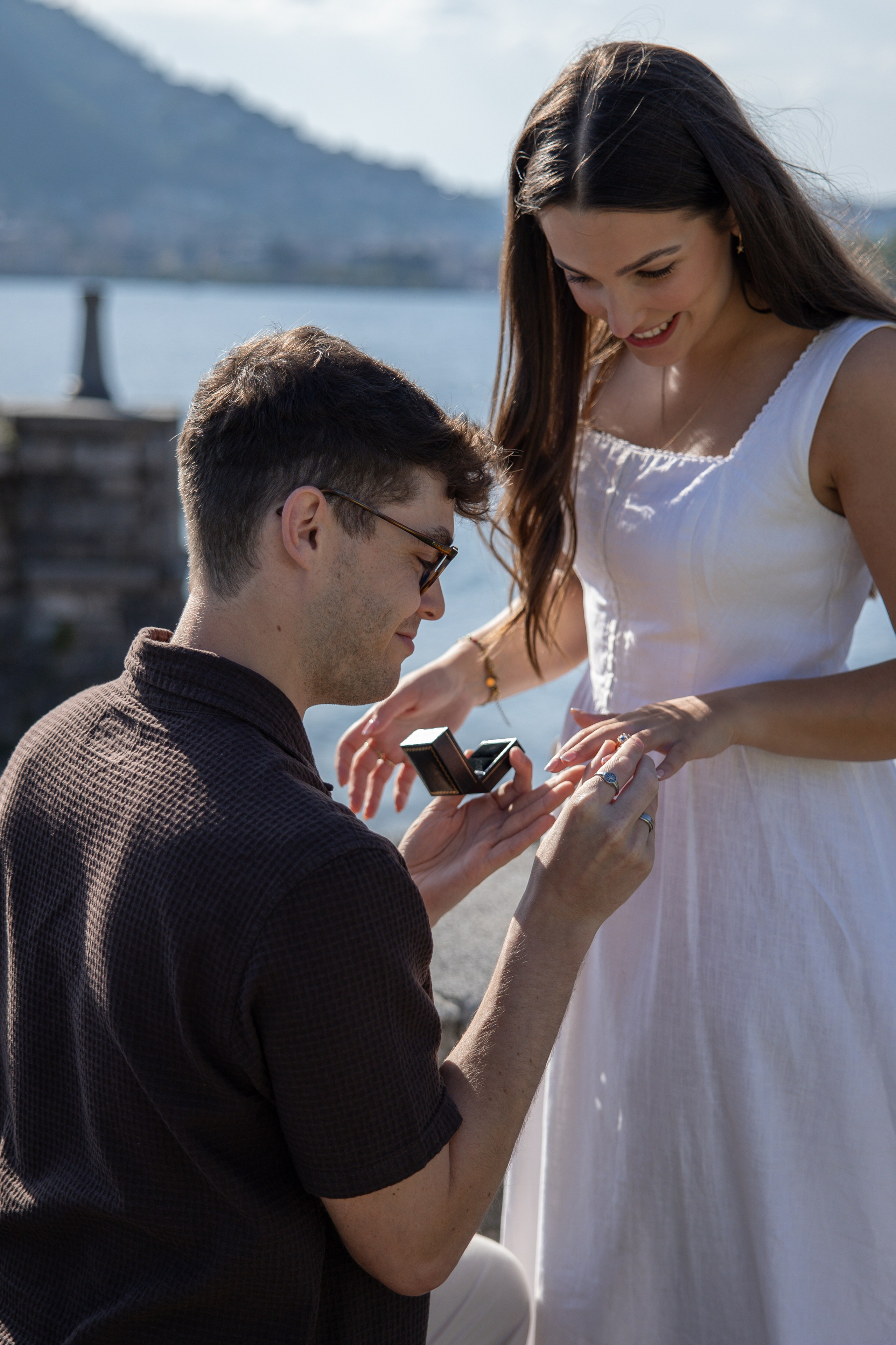 Proposal Calum and Emily. Photographer in Milan |Mila Pro Photo