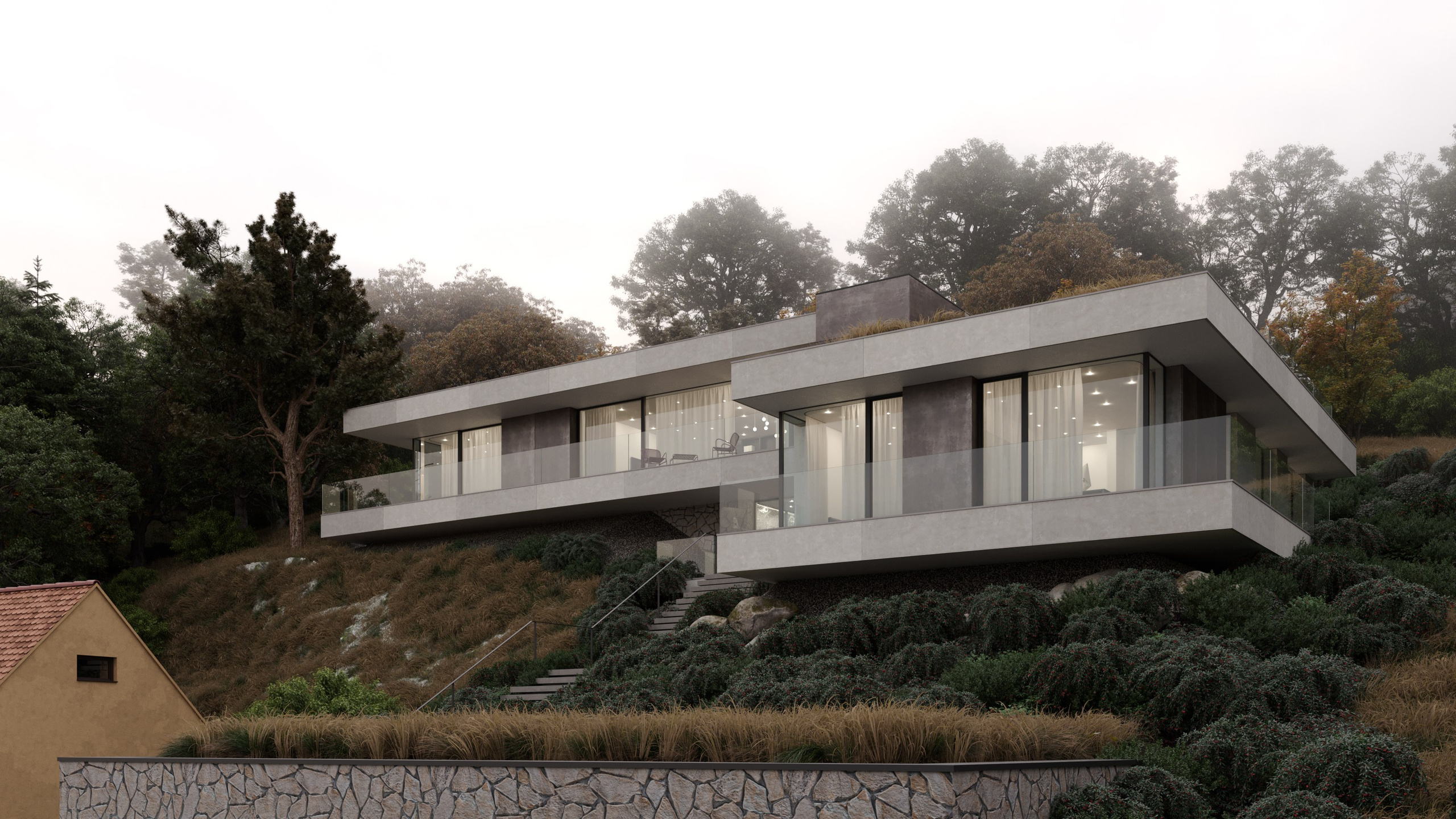 VILA LIPENCE. Filipenka architects