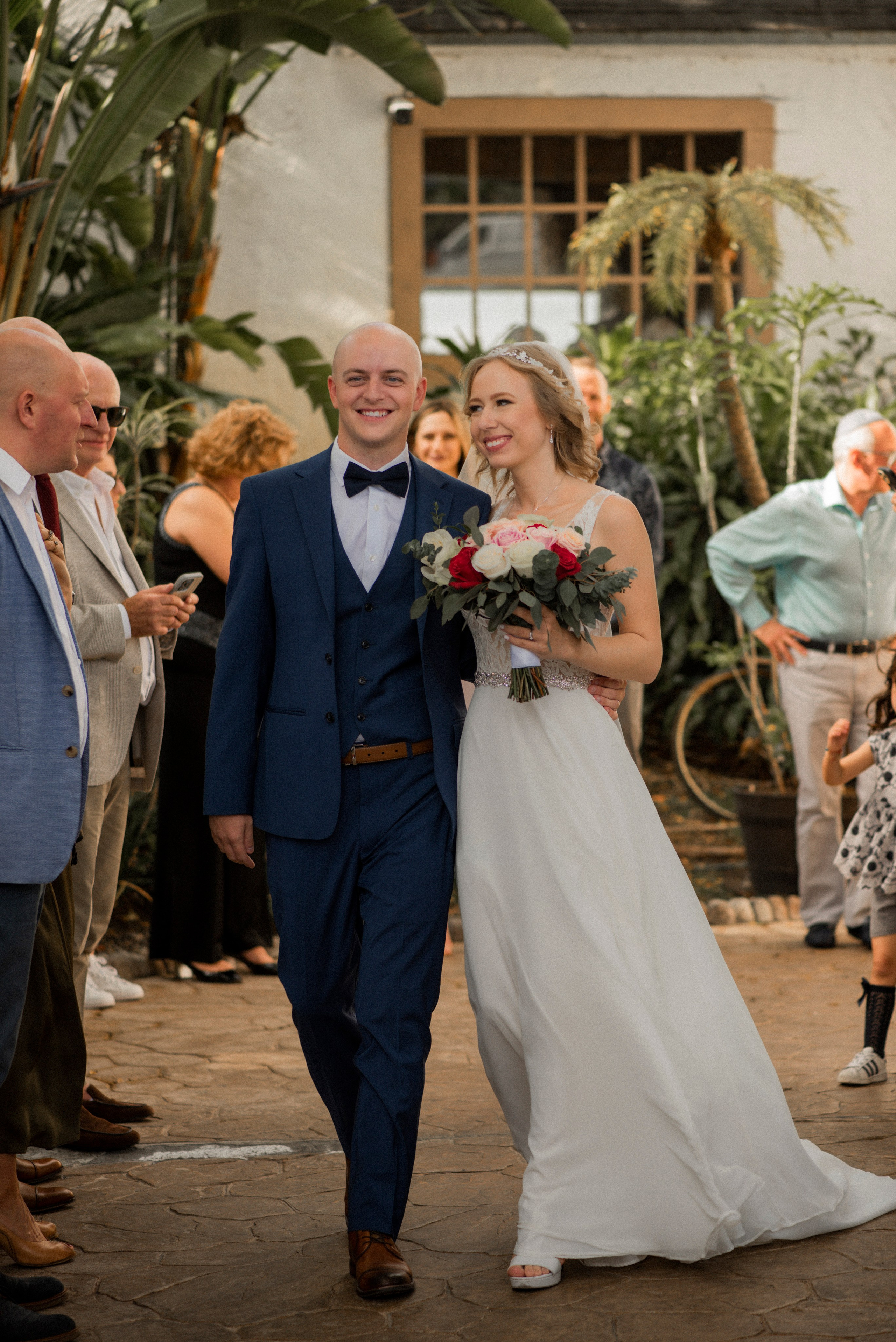 KATE AND ALEX. Florida destination wedding photographer