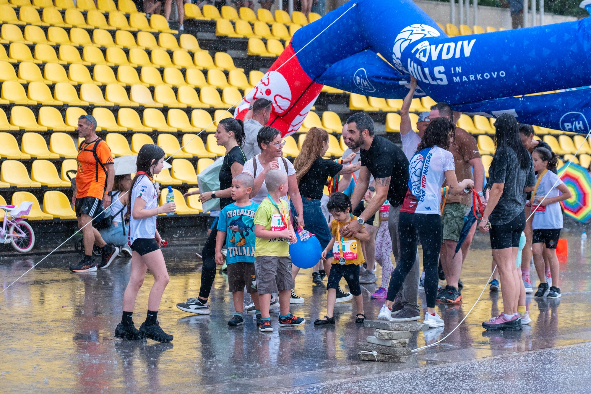Детско бягане 01.06.2026. «Plovdiv Hills in MARKOVO» е състезание по планинско бягане