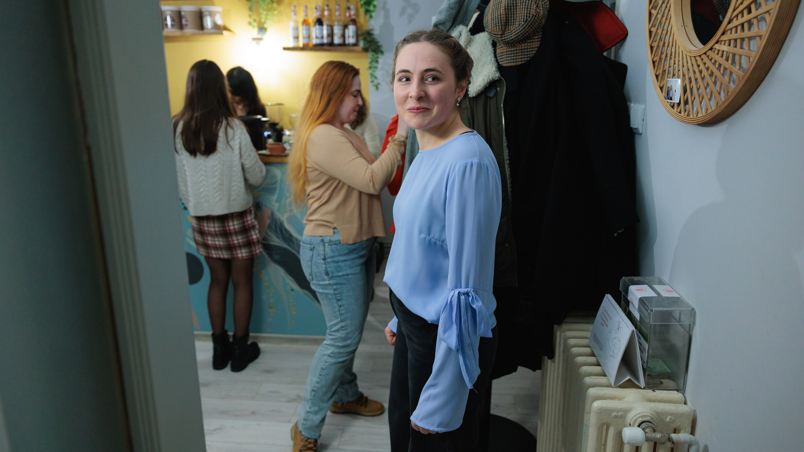 Ecaterina Opera - Caferamica. Marius Ciocan