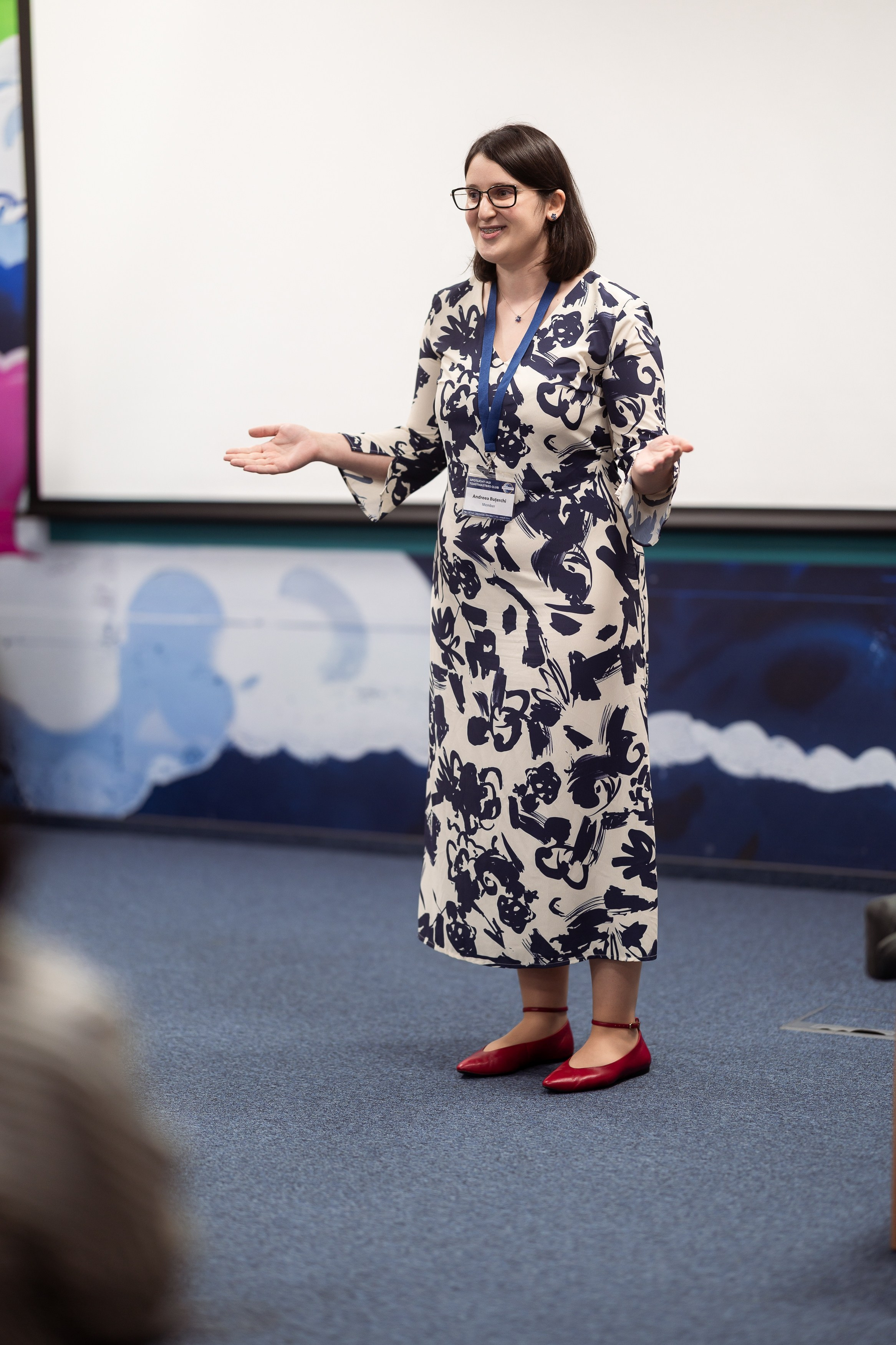 Toastmasters. Marius Ciocan