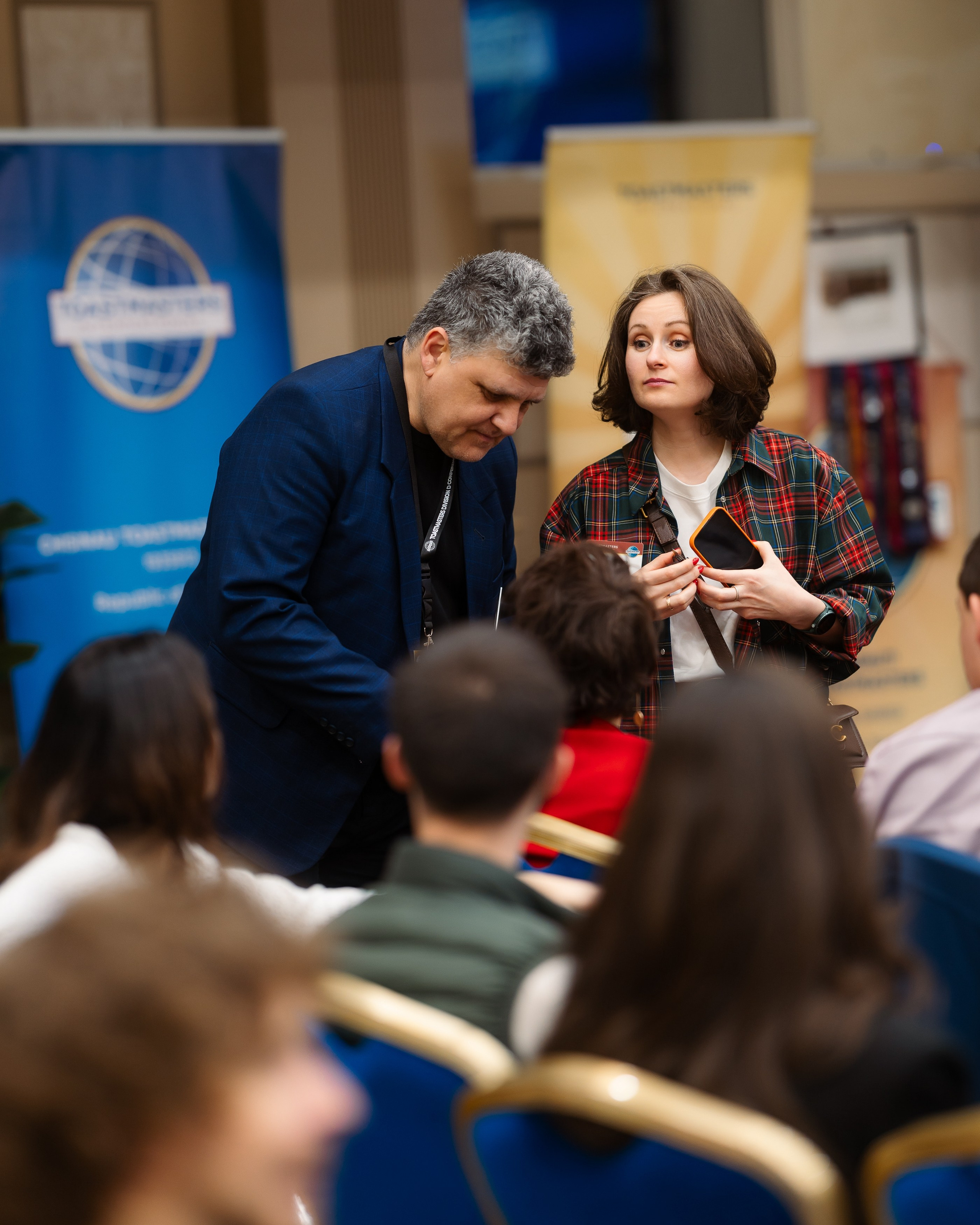 Toastmasters Conference. Marius Ciocan