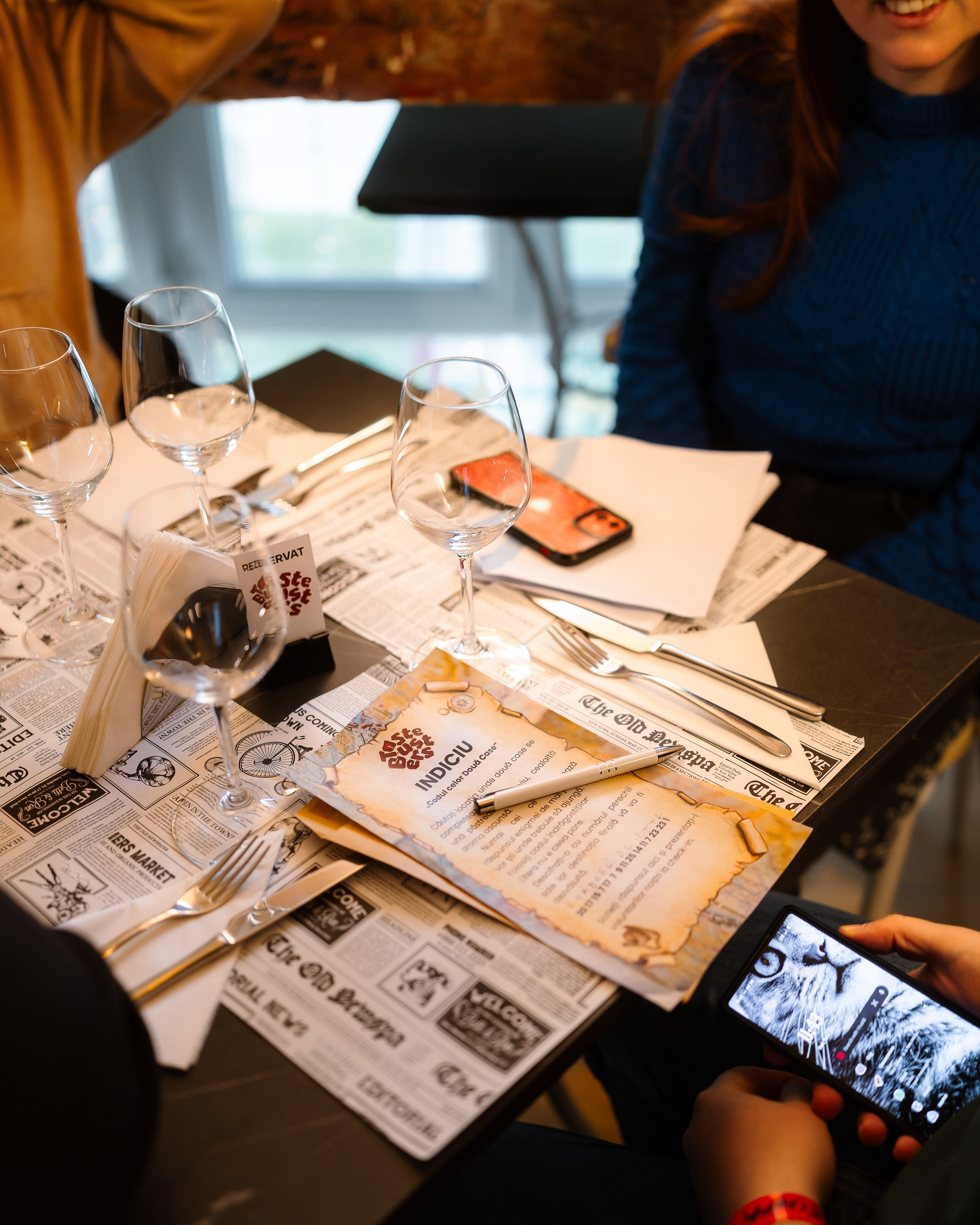 Taste Busters 2. Marius Ciocan