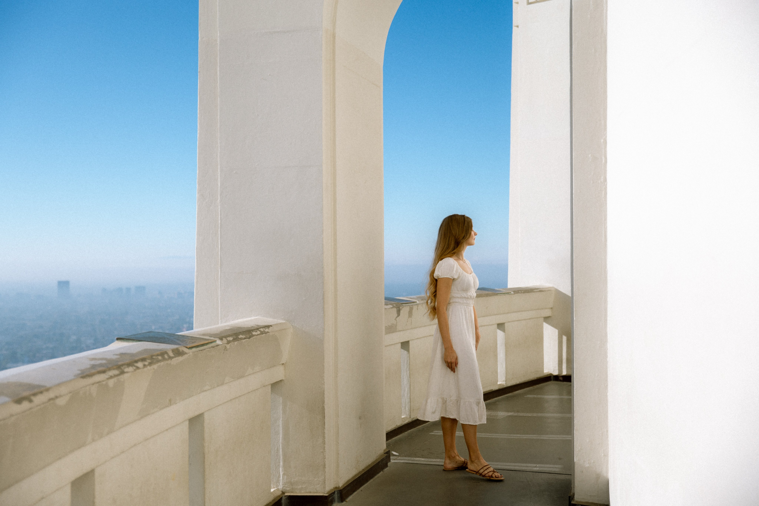 Alla | Griffith Observatory. Photographer in Los Angeles. Julia Ishmuratova