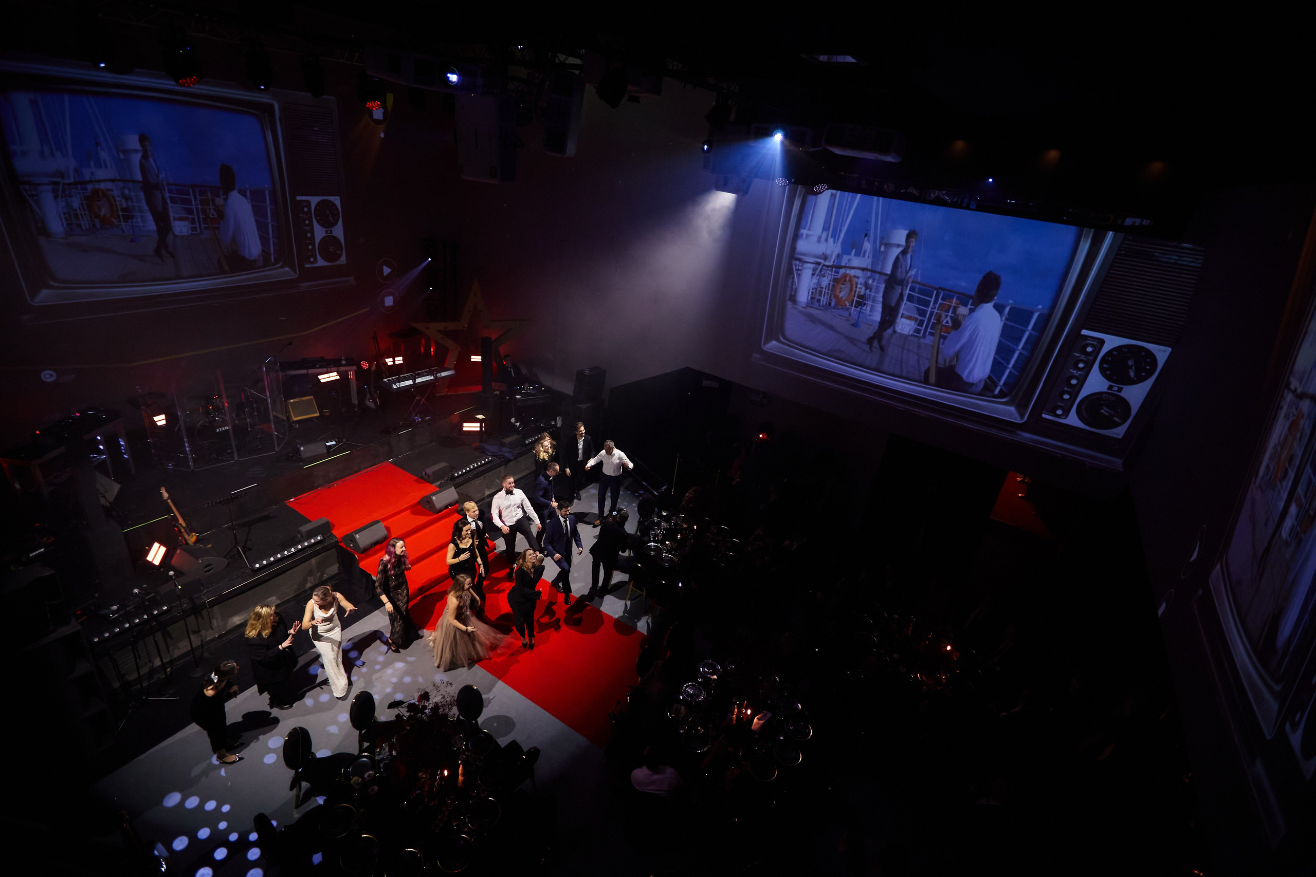 Новогодний корпоратив. Свадебный и семейный фотограф в Риге Игорь Давидович