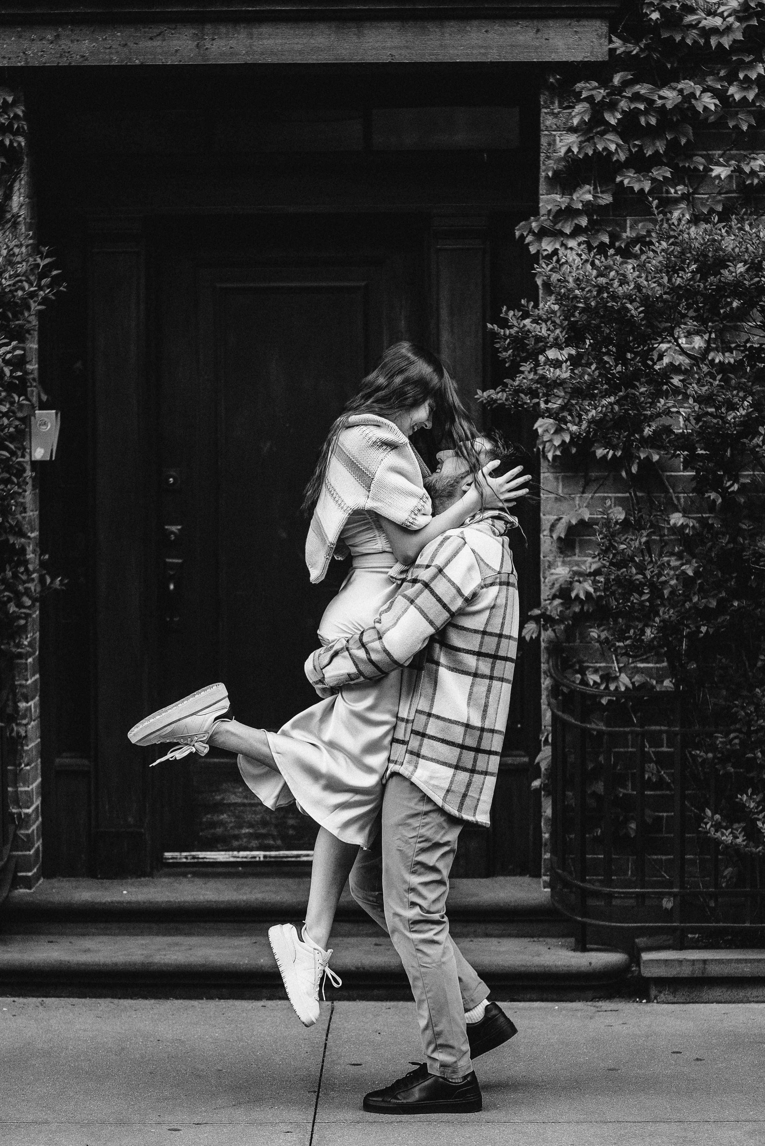 Couple photoshoot in Greenwich Village. M Atelier | Art Portraits