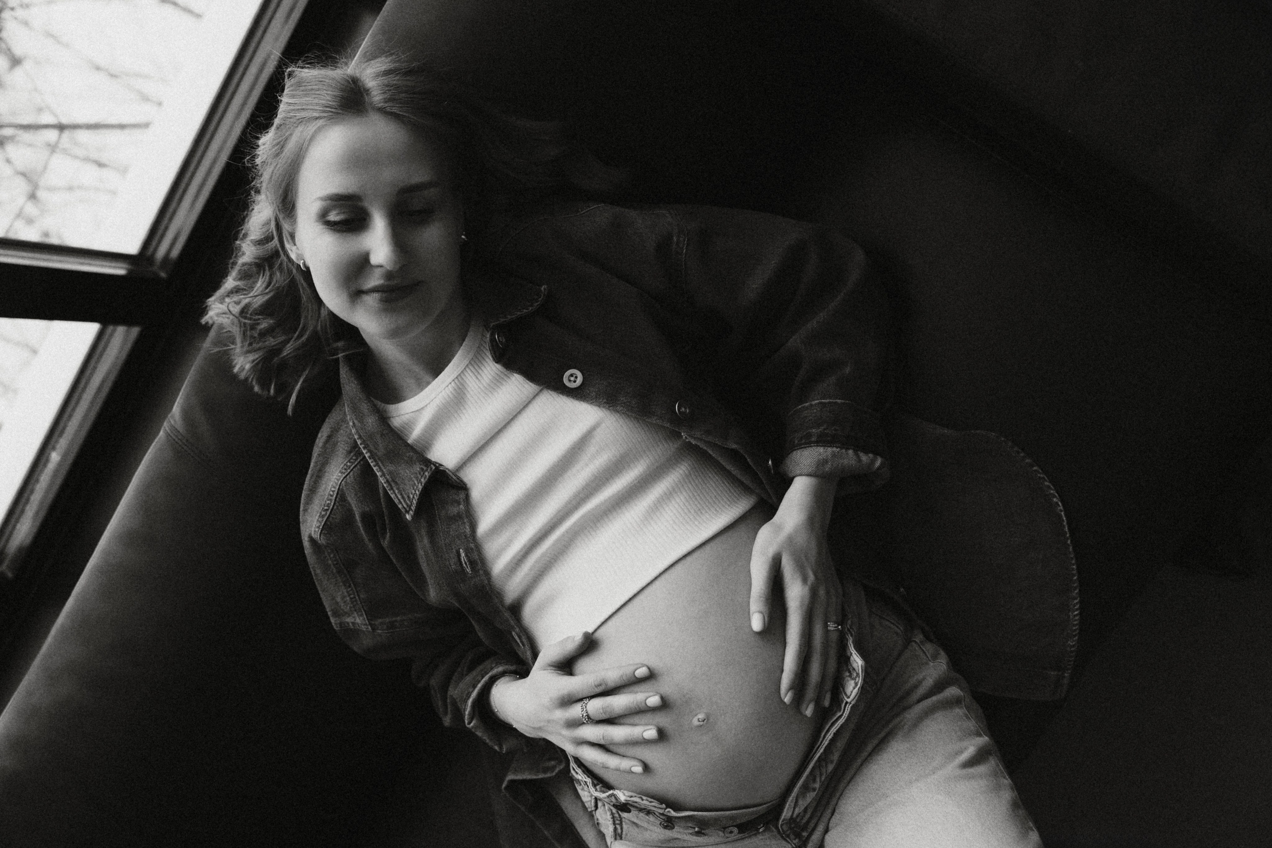 Laukimo fotosesija studijoje | su Marta ir Šarūnu. Vestuvių ir šeimų fotografė Lena Bondarenko / belove photo