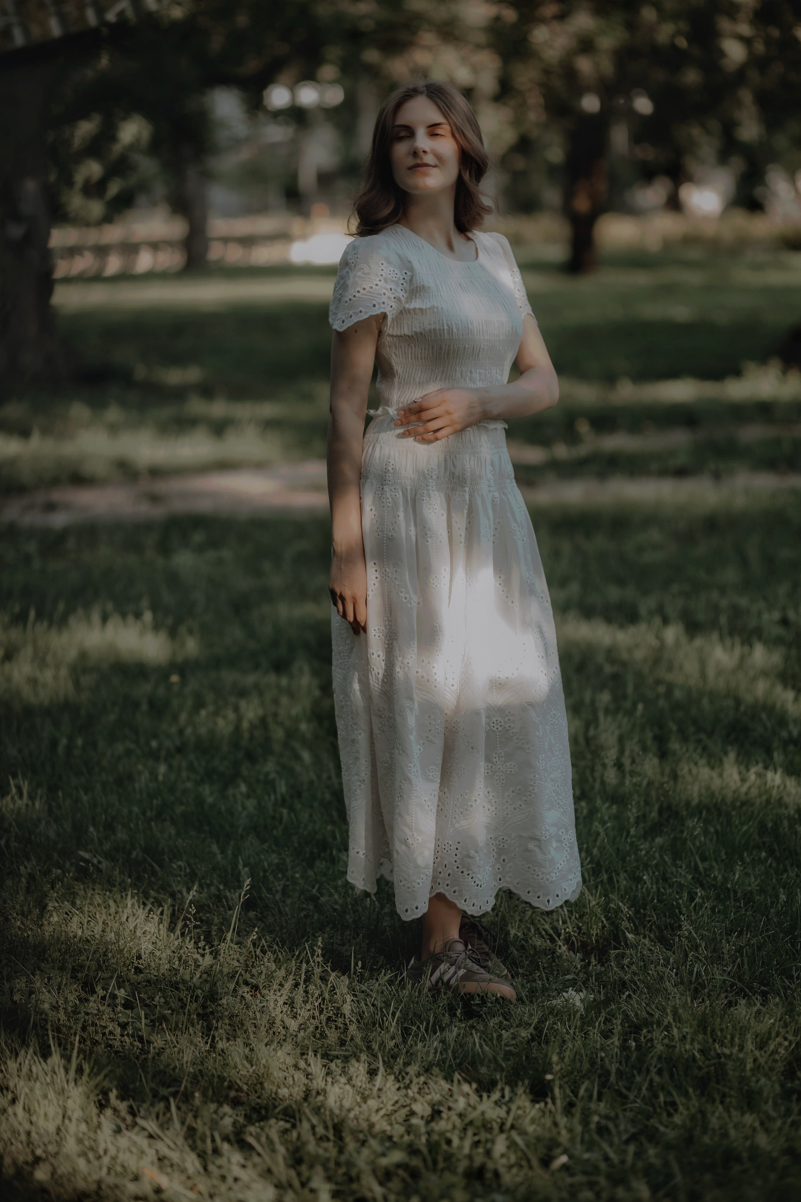 Sarah și liniștea unui sfârșit de zi. Emotions Photo Art