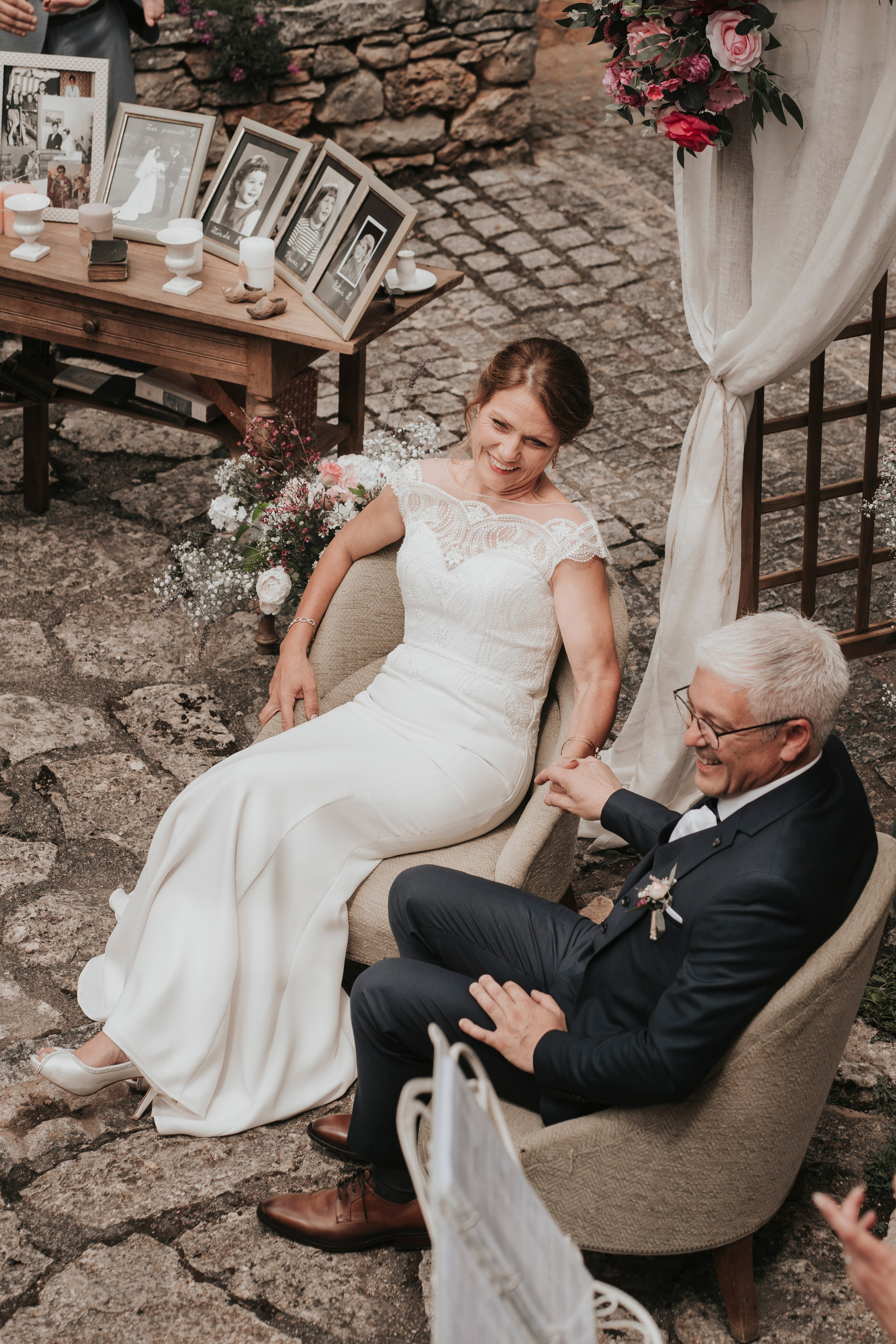 Bruna et Richard. Photoshoot in France