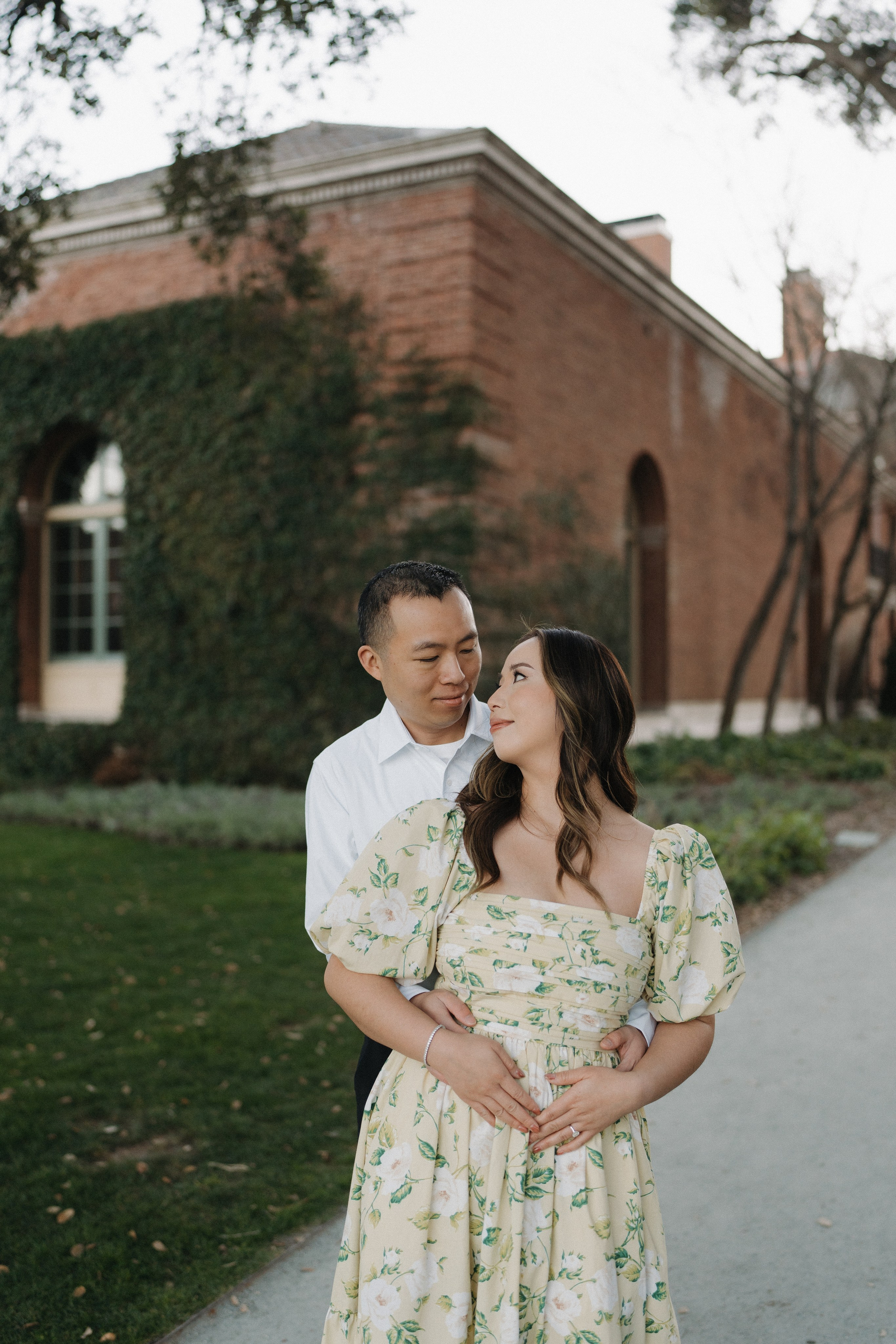 Filoli Historic Garden Engagement Photoshoot. Soulo Photography | San Francisco Bay Area Based Photographer