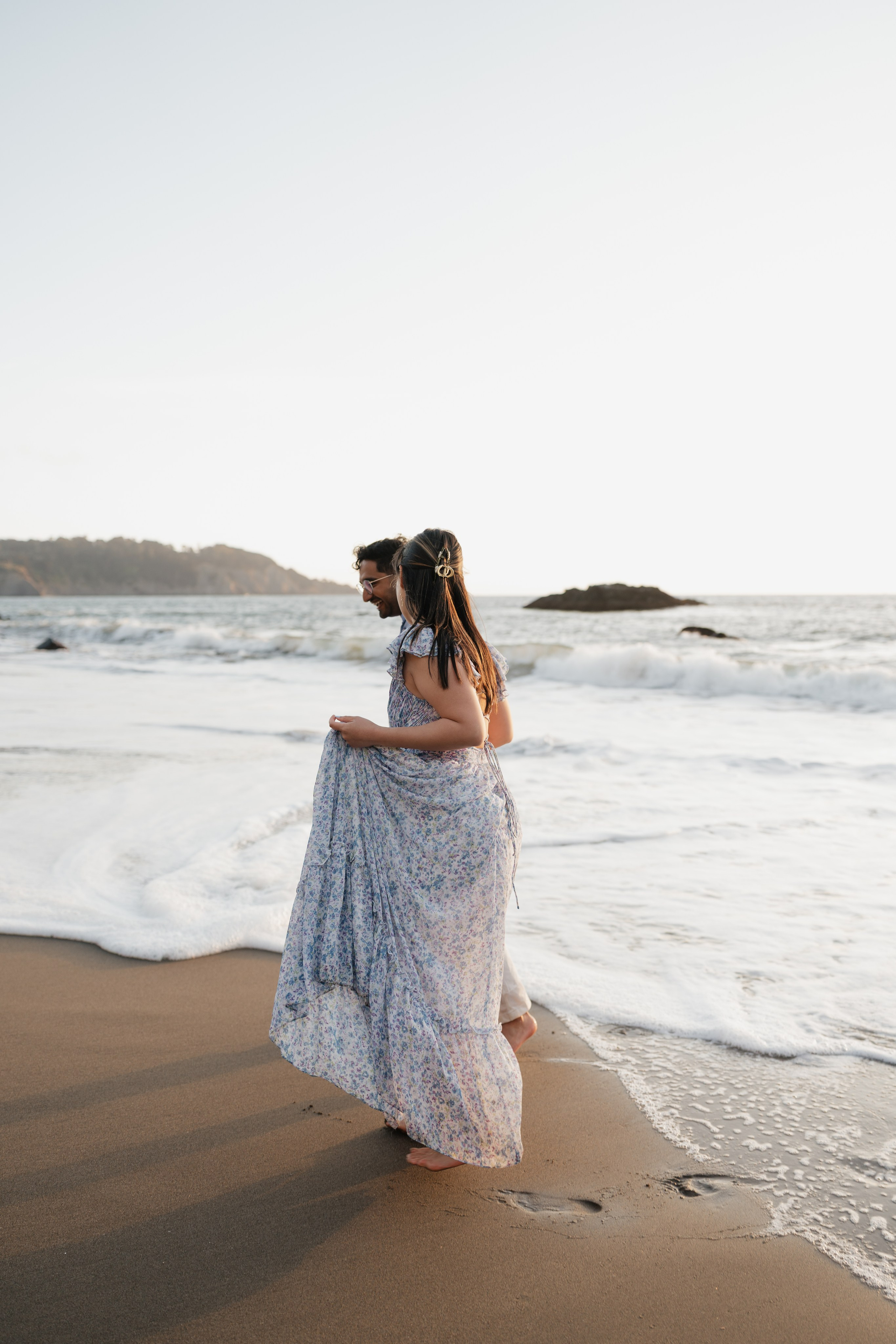 Proposal with golden gate view. Soulo Photography | San Francisco Bay Area Based Photographer